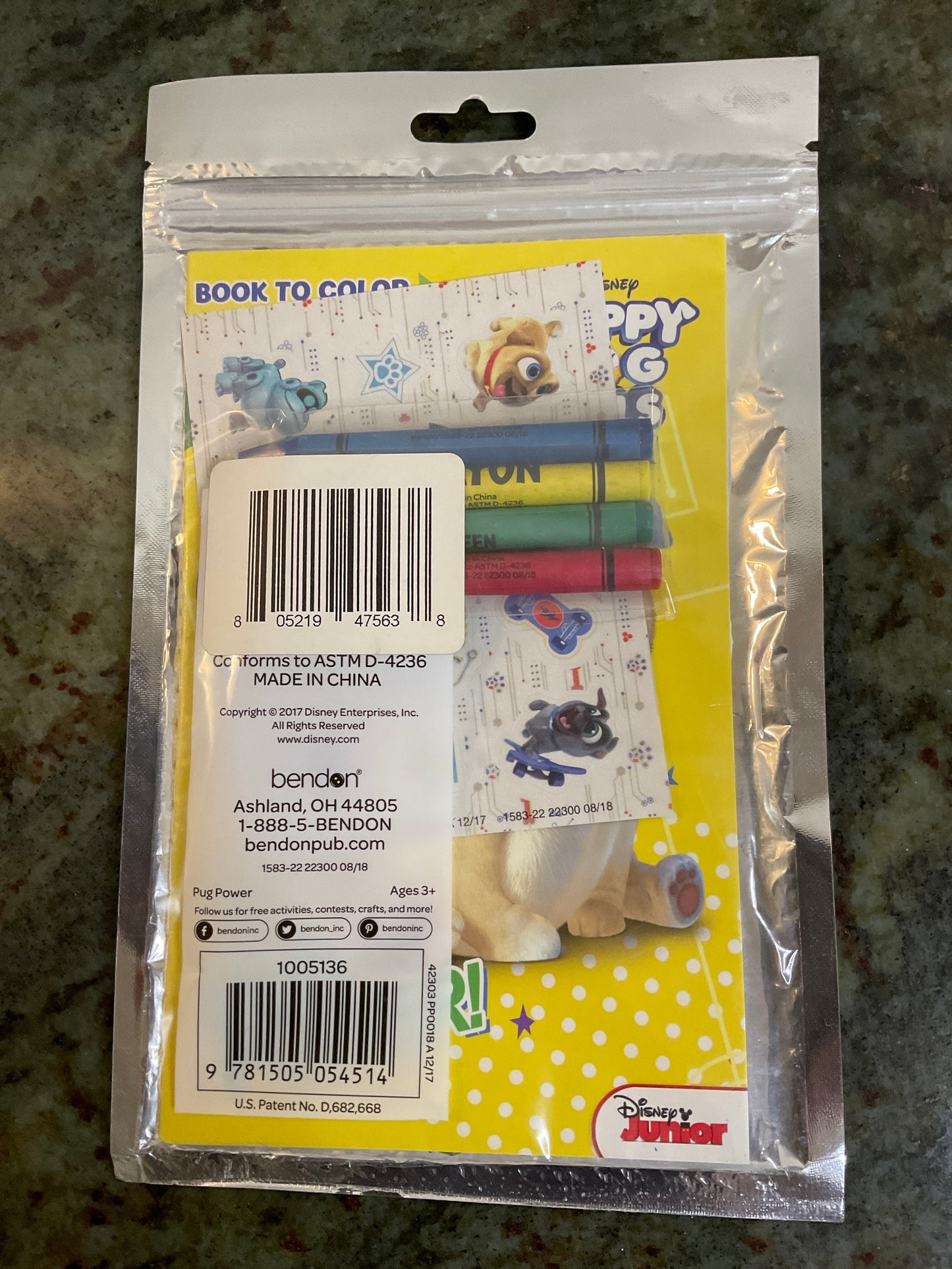 Play Pack Grab & Go Puppy Dog Pals