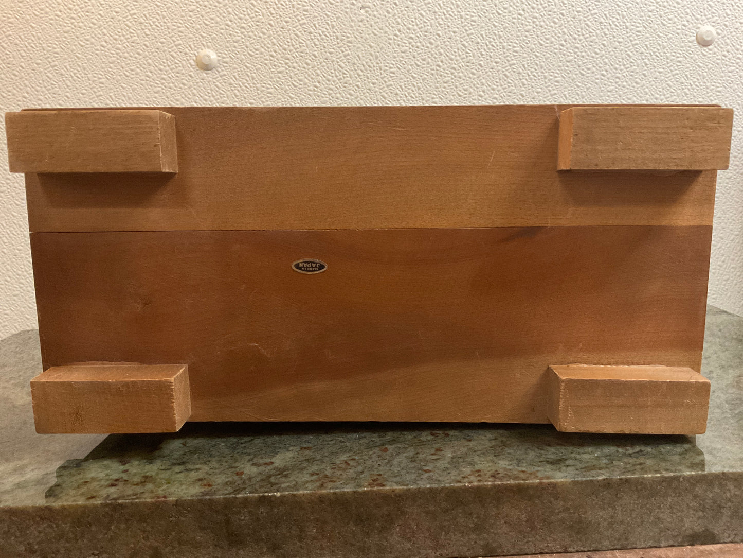 Vintage Musical Jewelry Box