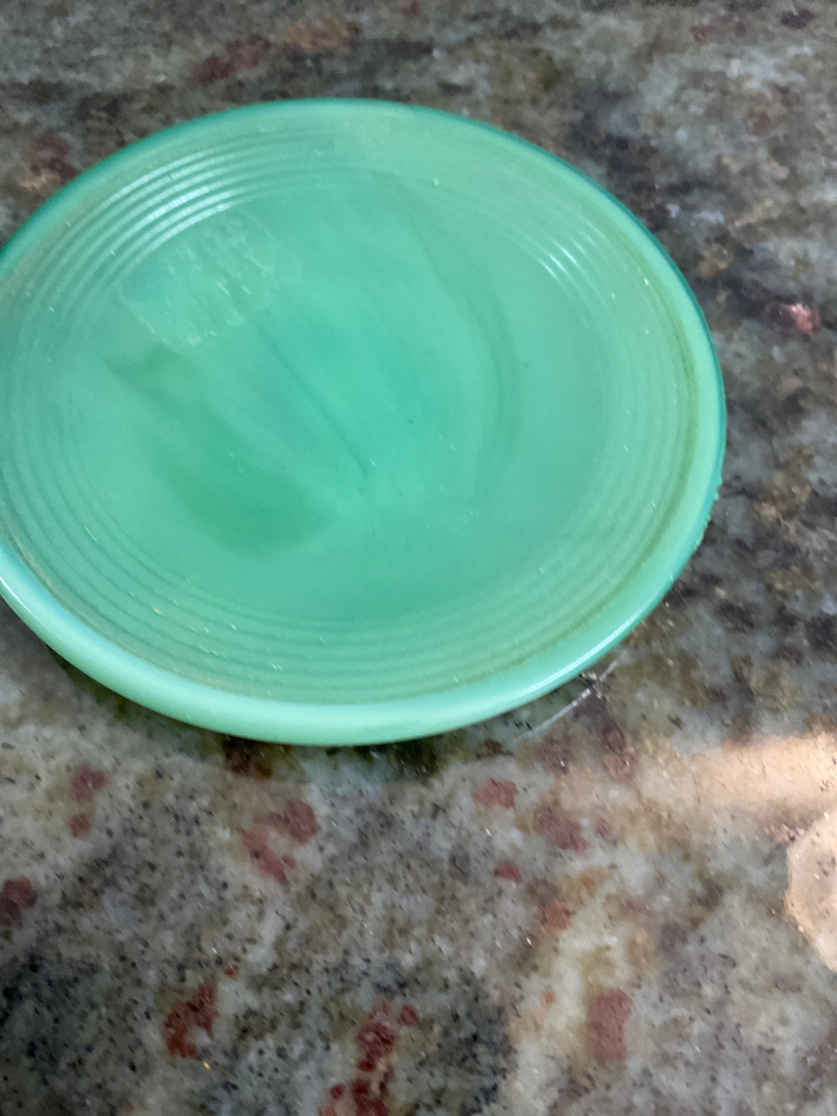Child’s Jadite Tea Cup and Saucer