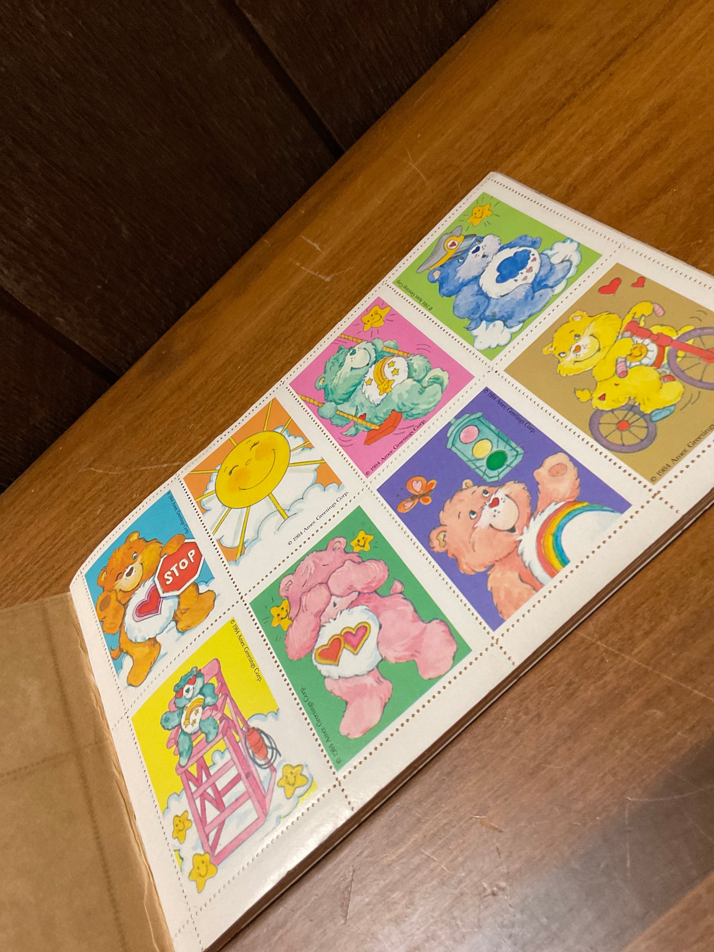 Book Play It Safe! A Care Sticker Book 1984
