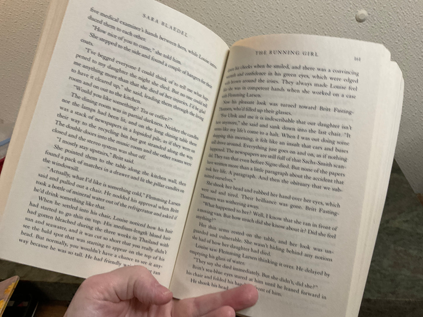 Book The Running Girl