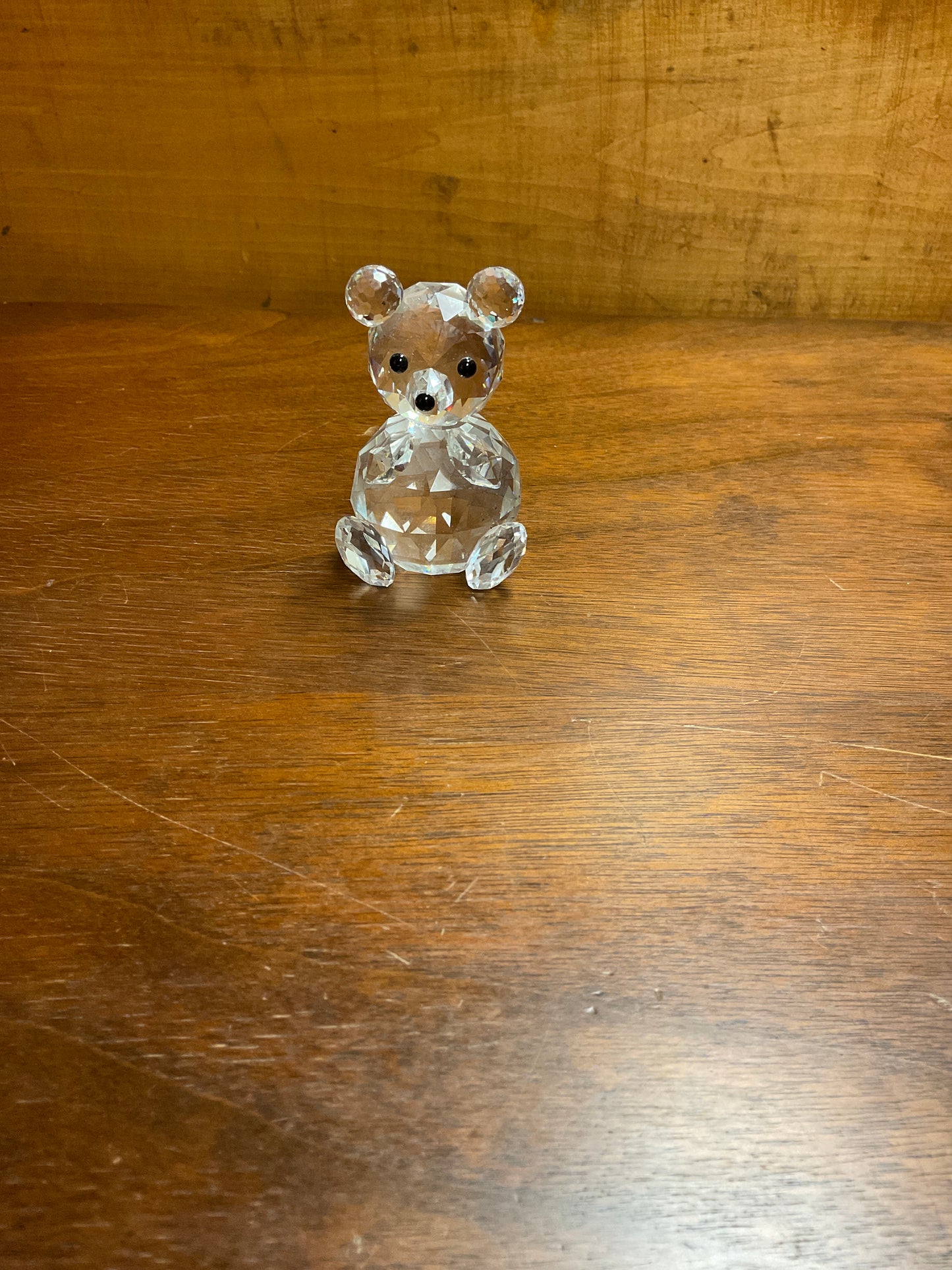 Swarovski Crystal Bear