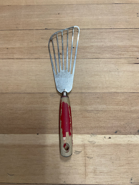 Vintage A&J Batter Beater Spatula