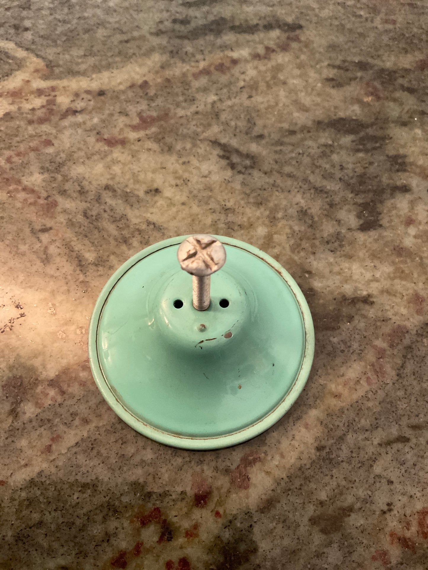 Vintage ‘Humpty Dumpty’ Storybook Children’s Tin Drawer Pull Knob