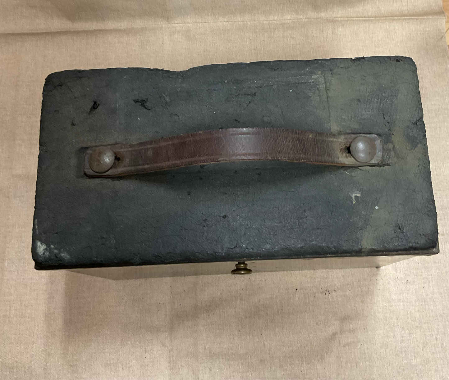 Vintage Ammo Box