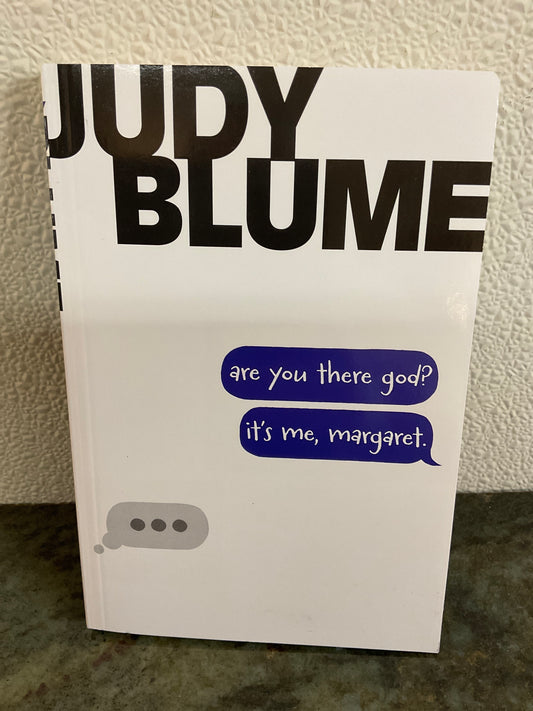 Book Are You There God?￼It’s Me, Margaret
