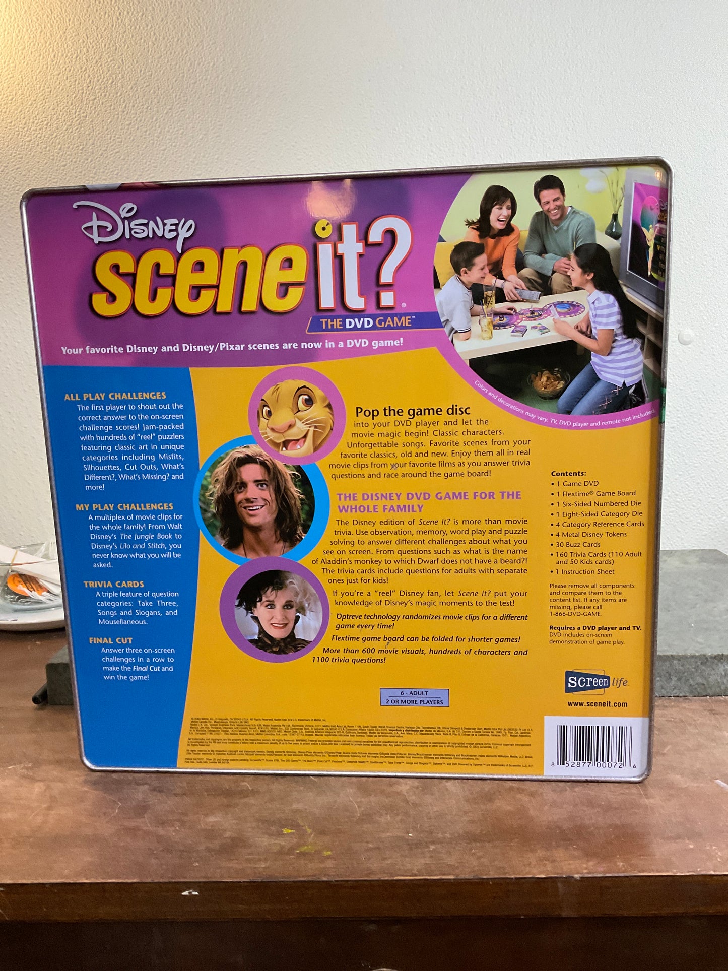Disney Scene It? DVD Game