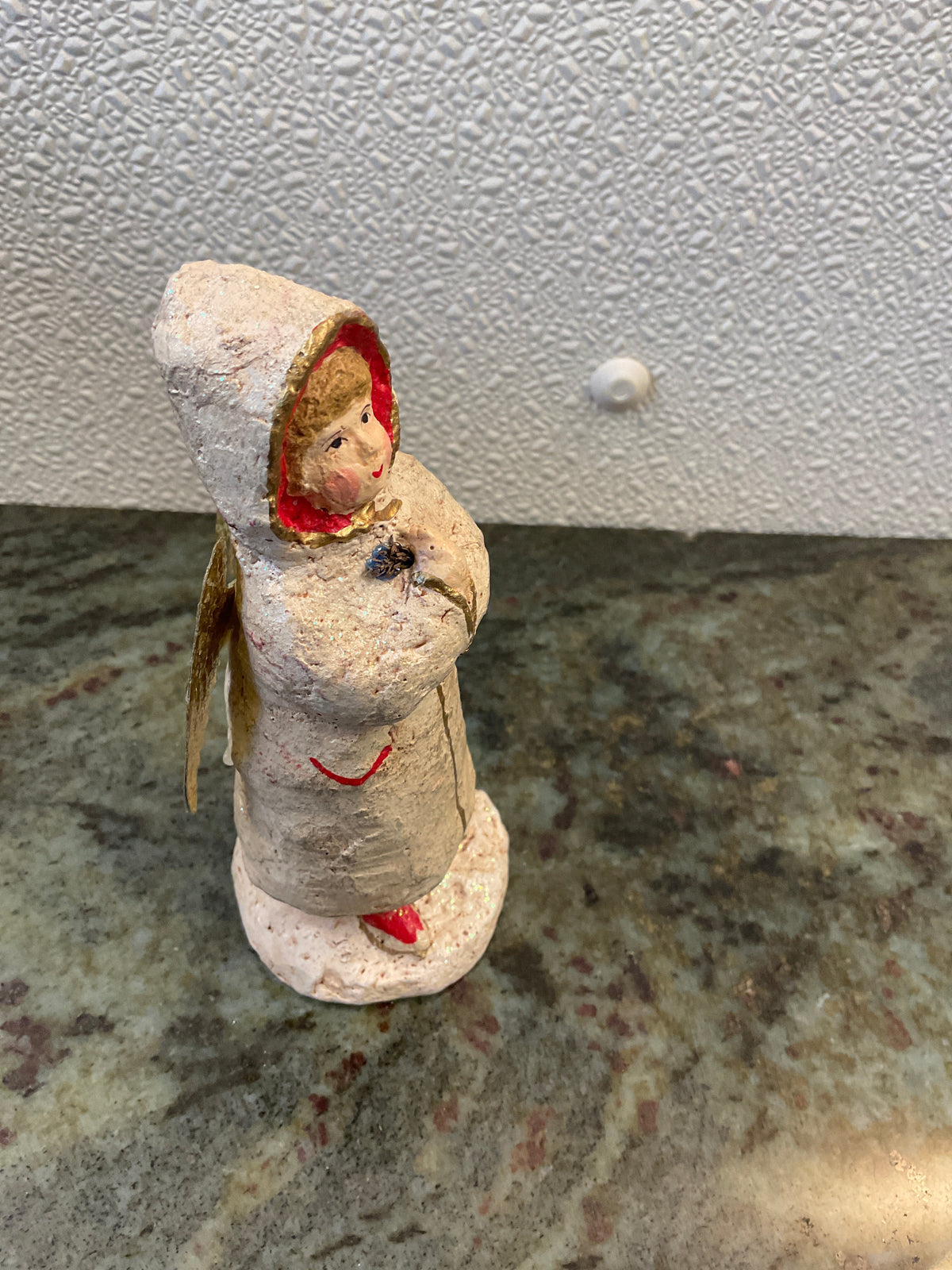 Vintage Folk Art Figurine