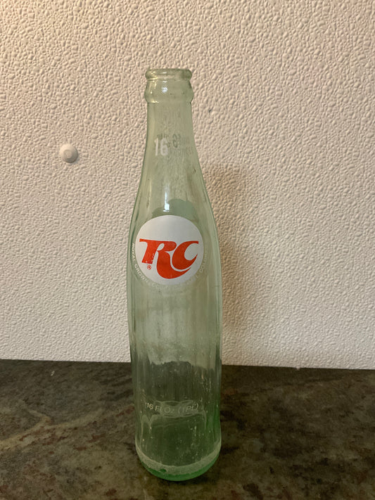 Glass RC Pop Bottle