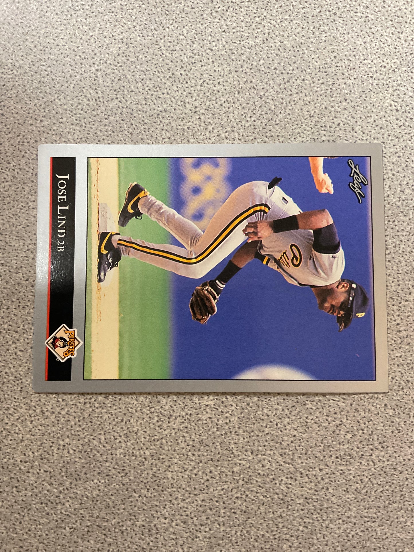 Baseball Card Jose Lind