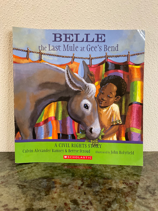 Book Belle the Last Mule at Gee’s Bend