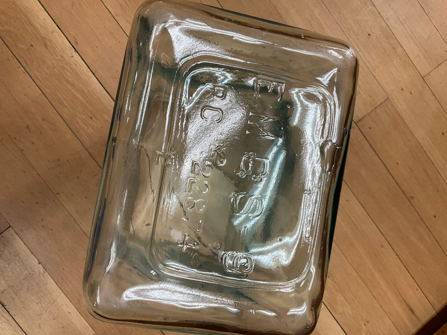 Exide Glass Empty Battery