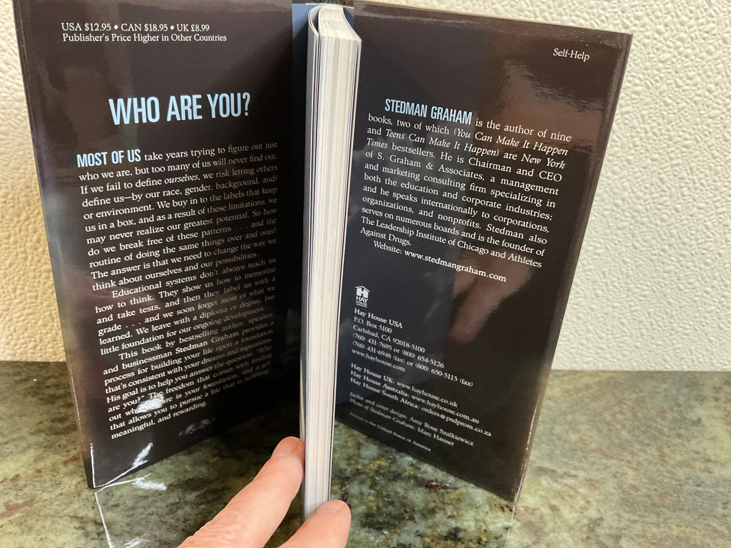 Book Who Are You? 2005