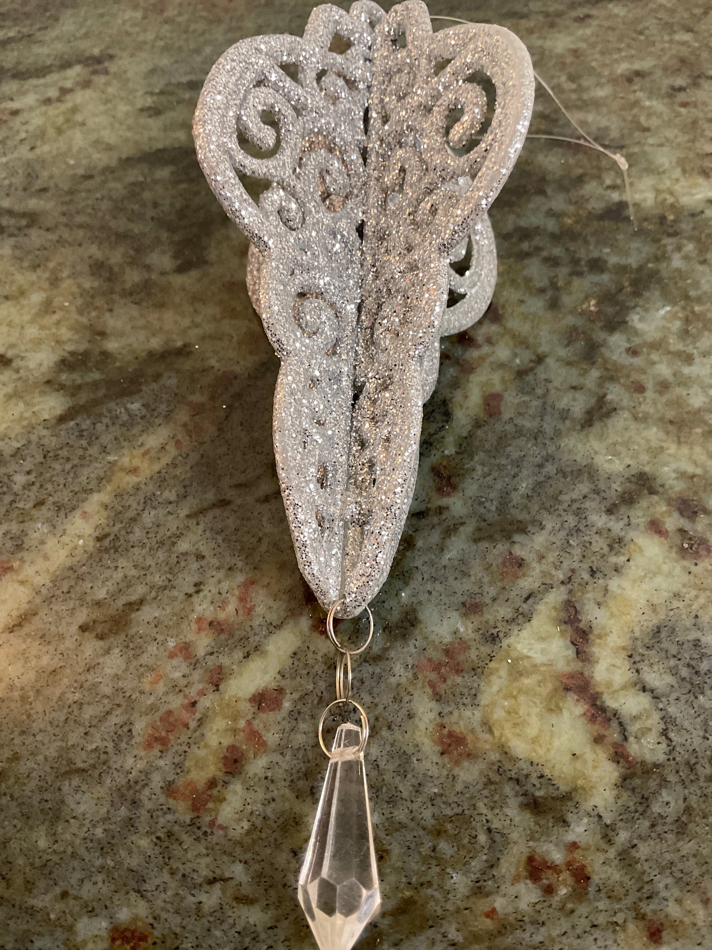 Silver Filigree Ornament