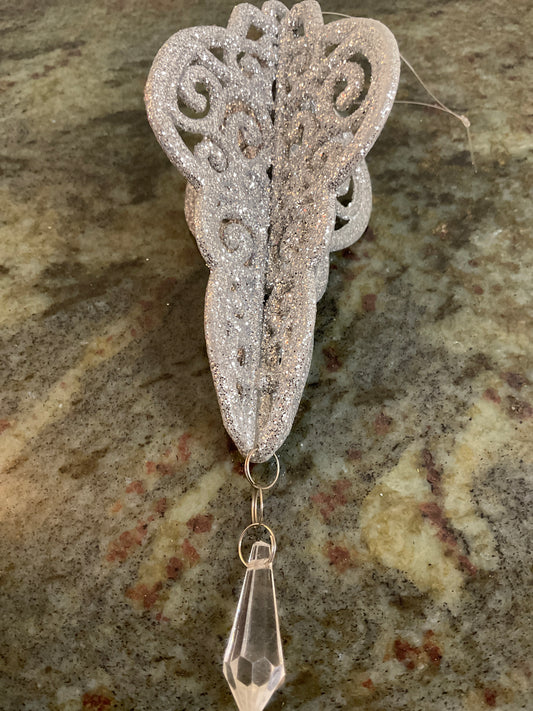 Silver Filigree Ornament