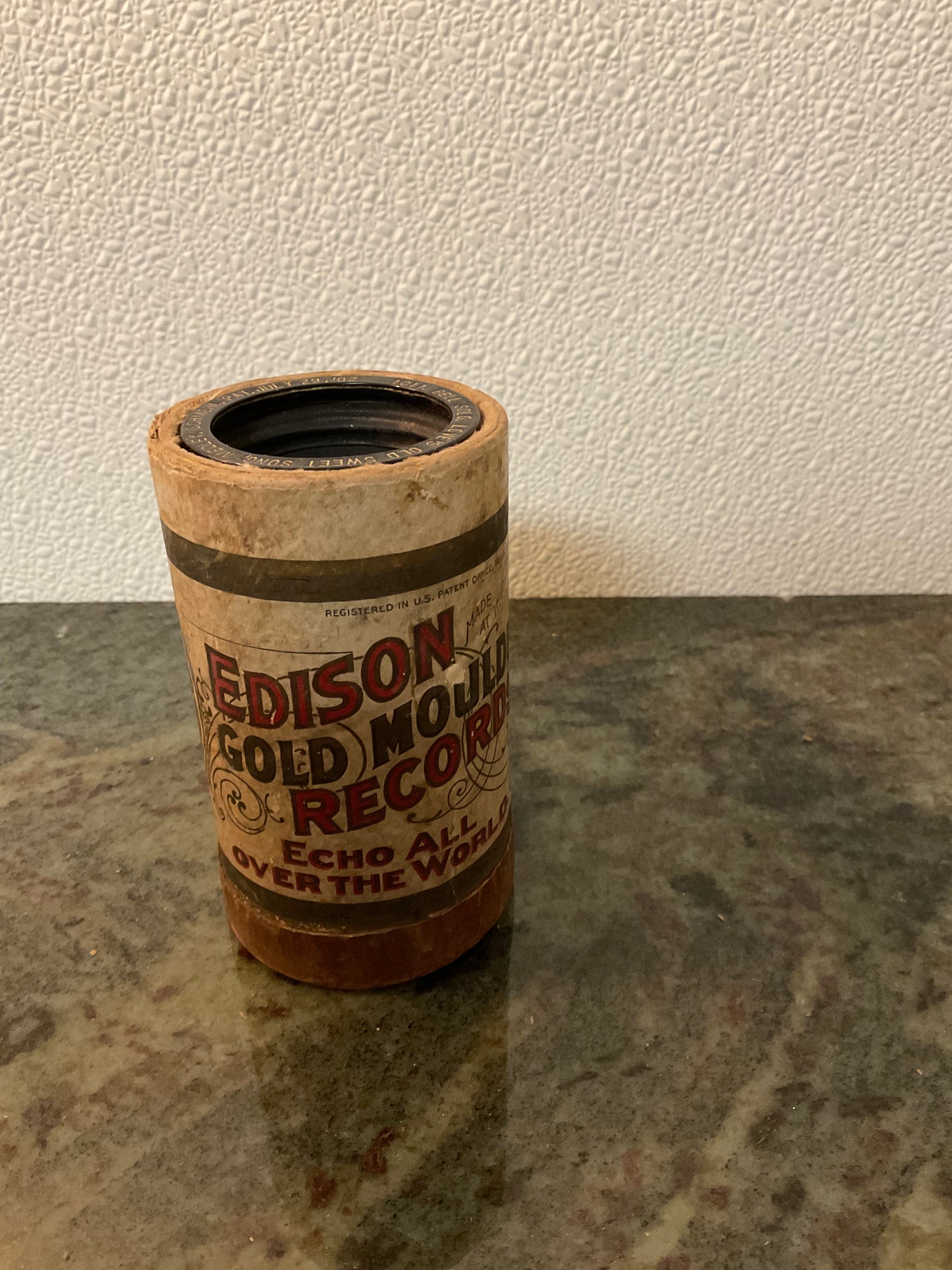 Edison Phonograph Cylinder