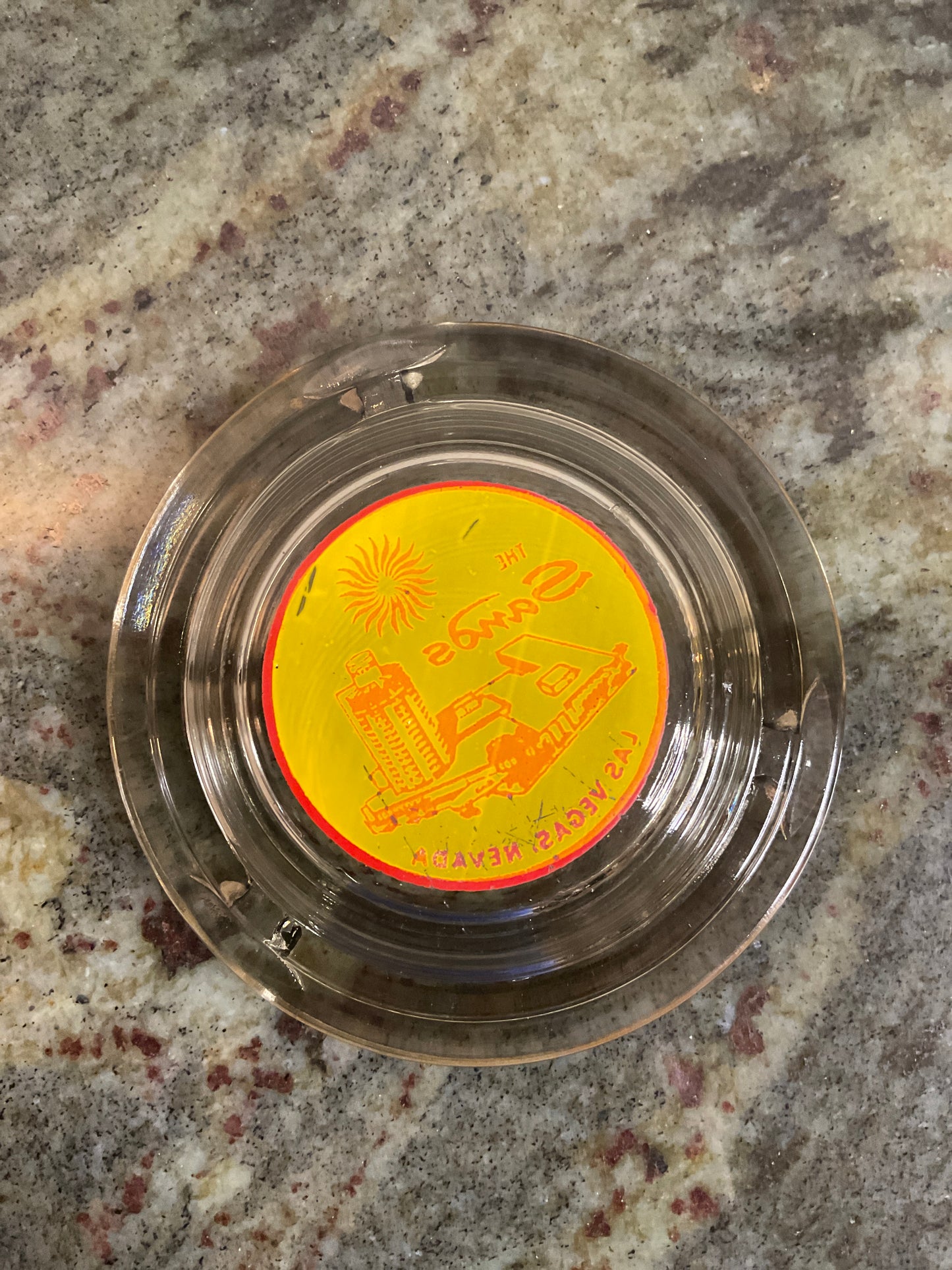 Vtg Las Vegas The Sands Ash Tray