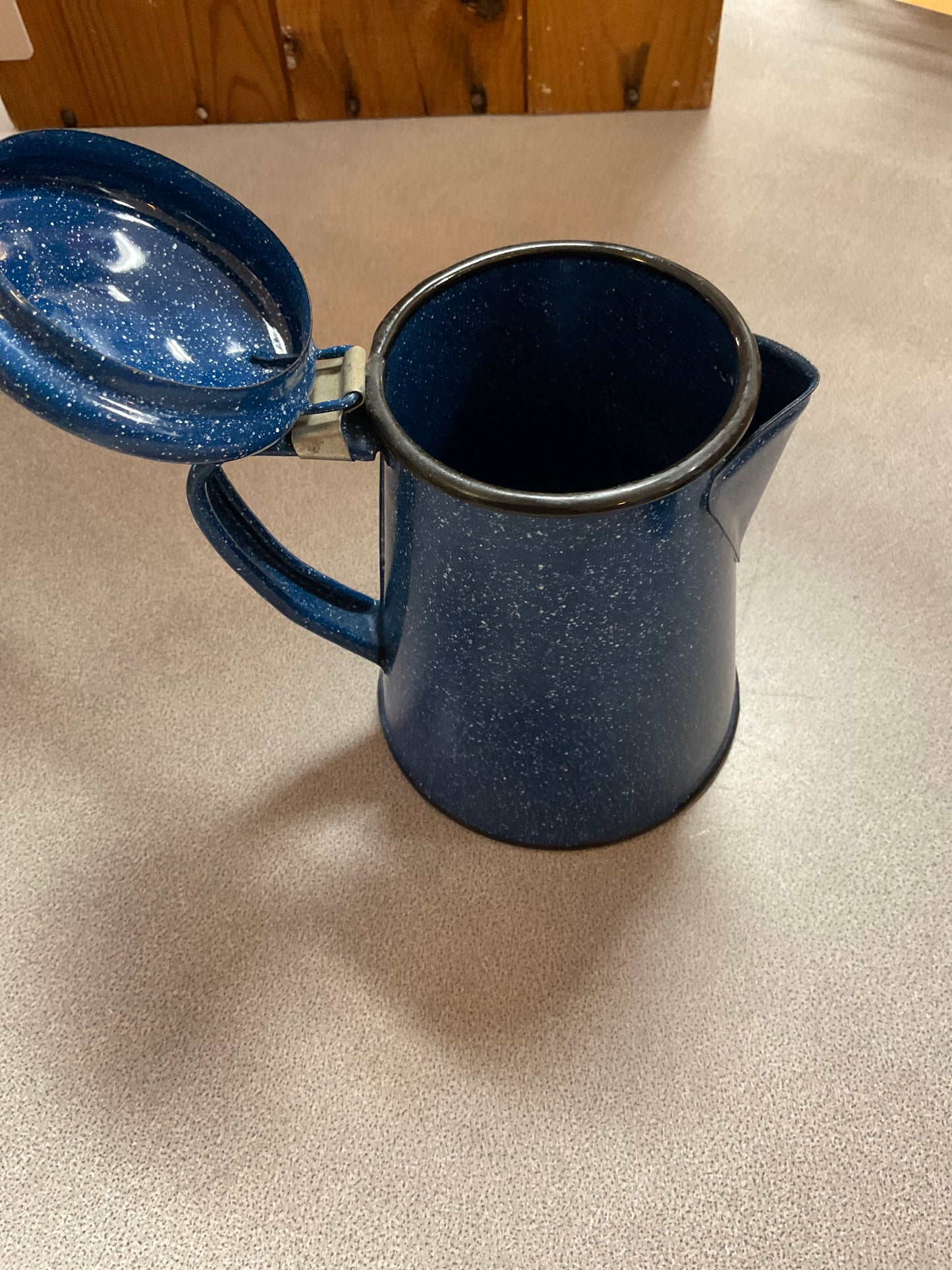 Small Speckled Coffee Pot