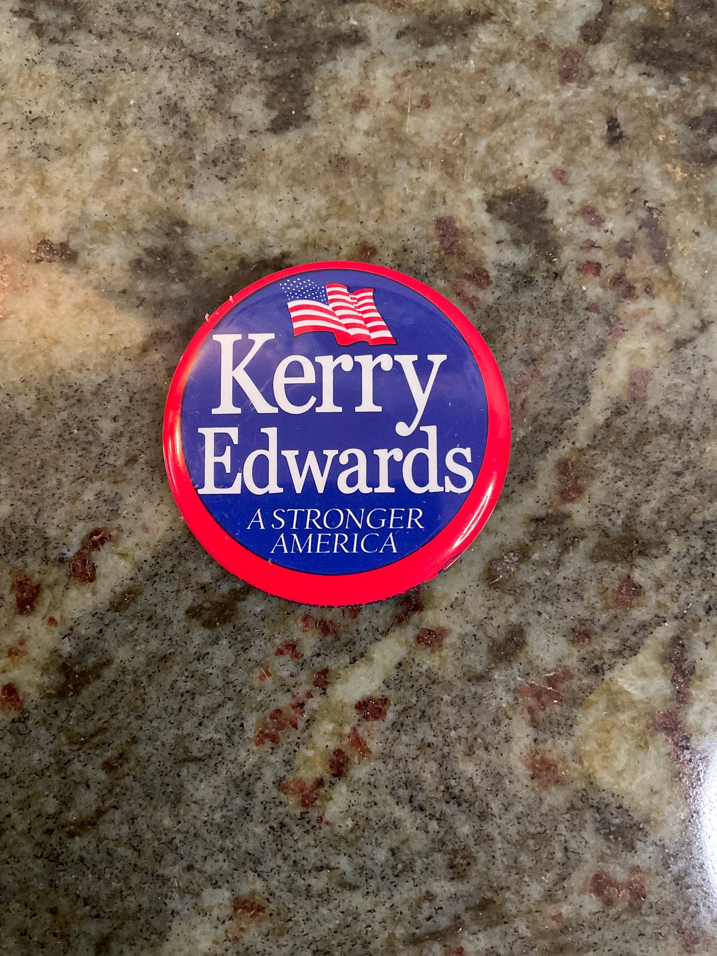 Kerry  Edwards Button