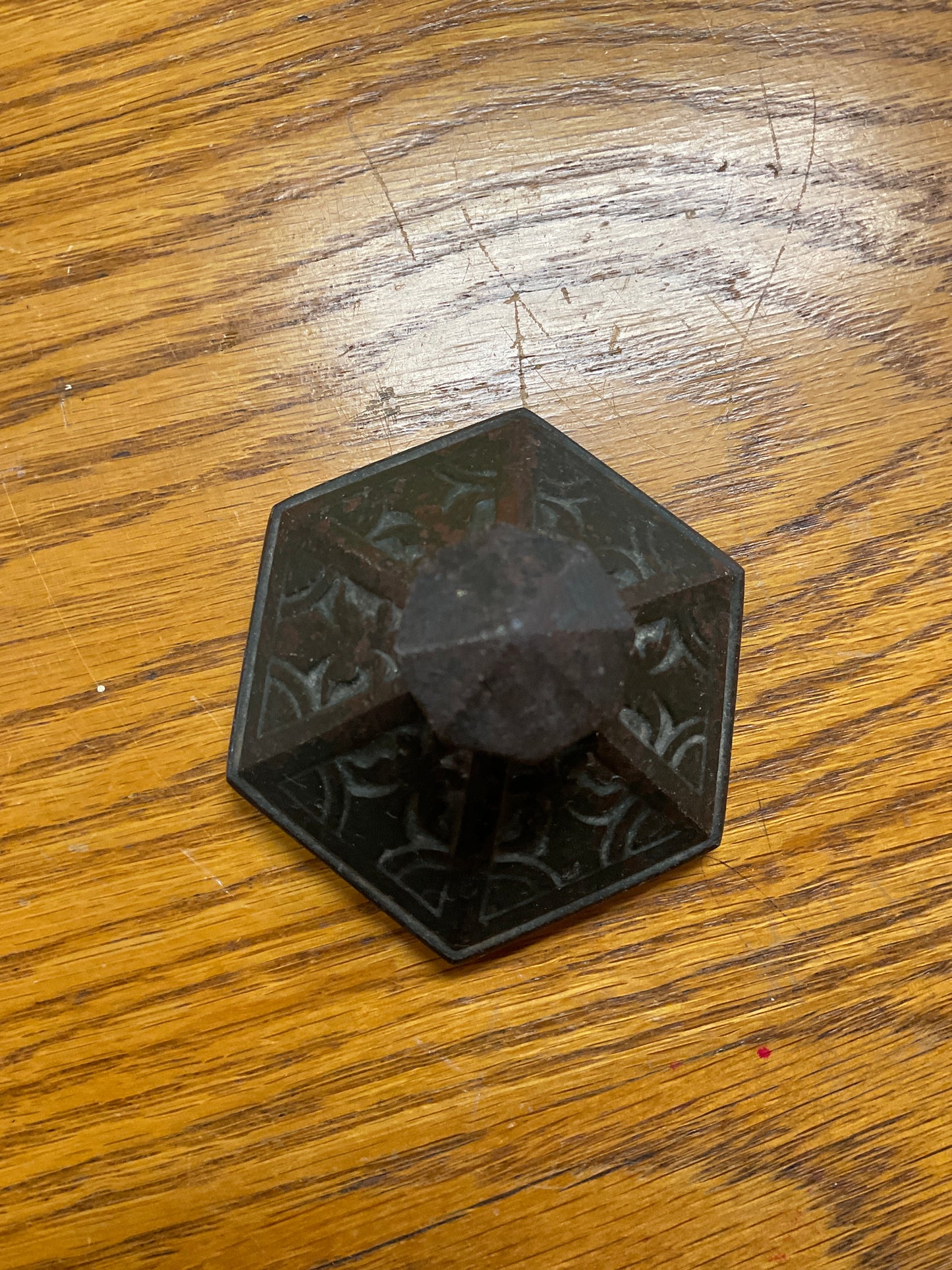 Cast Iron  Paper Weight 1880’s