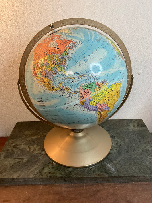 Vintage Replogle “World National Series”Globe