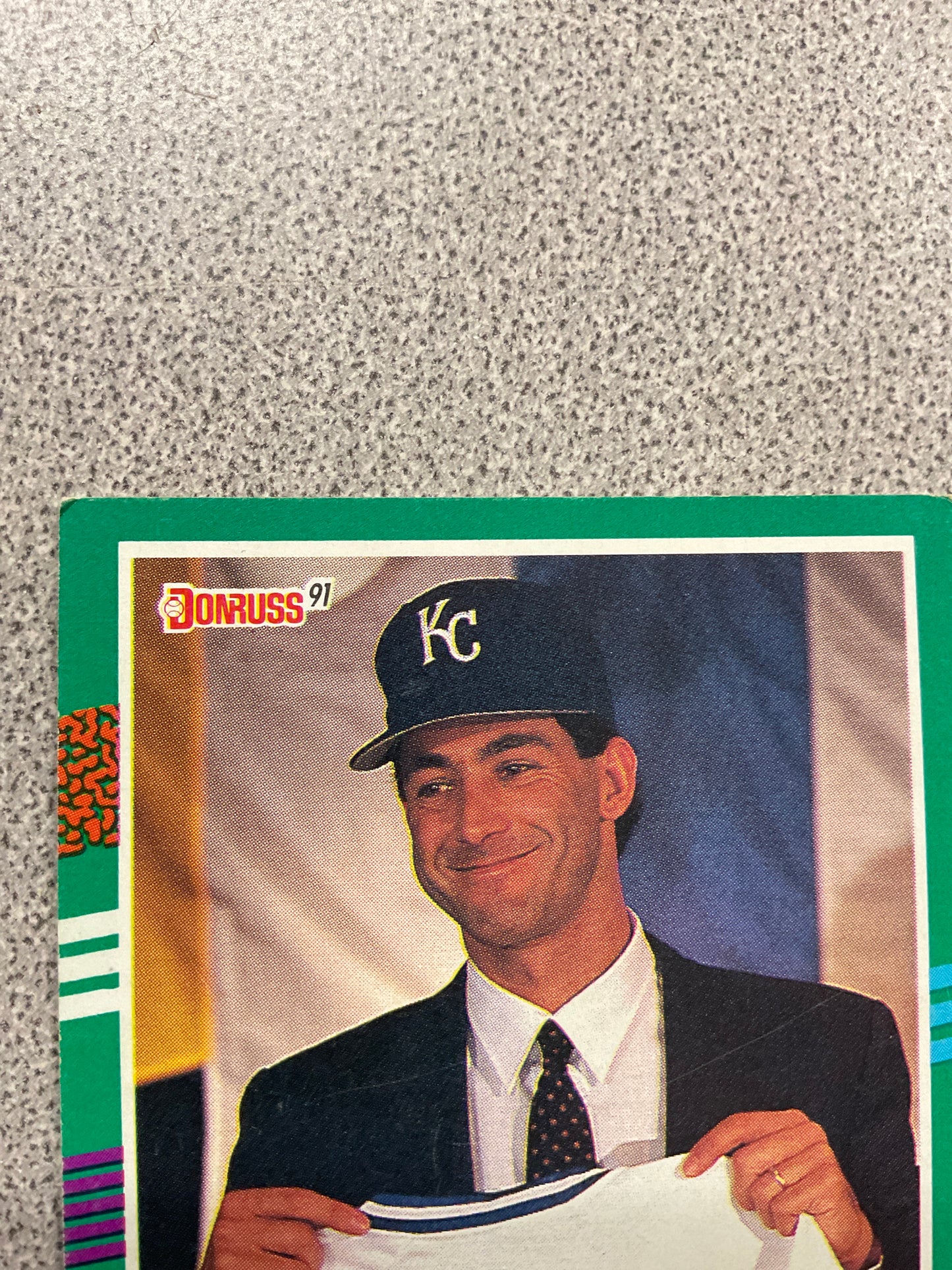 Baseball Card Mike Boddicker