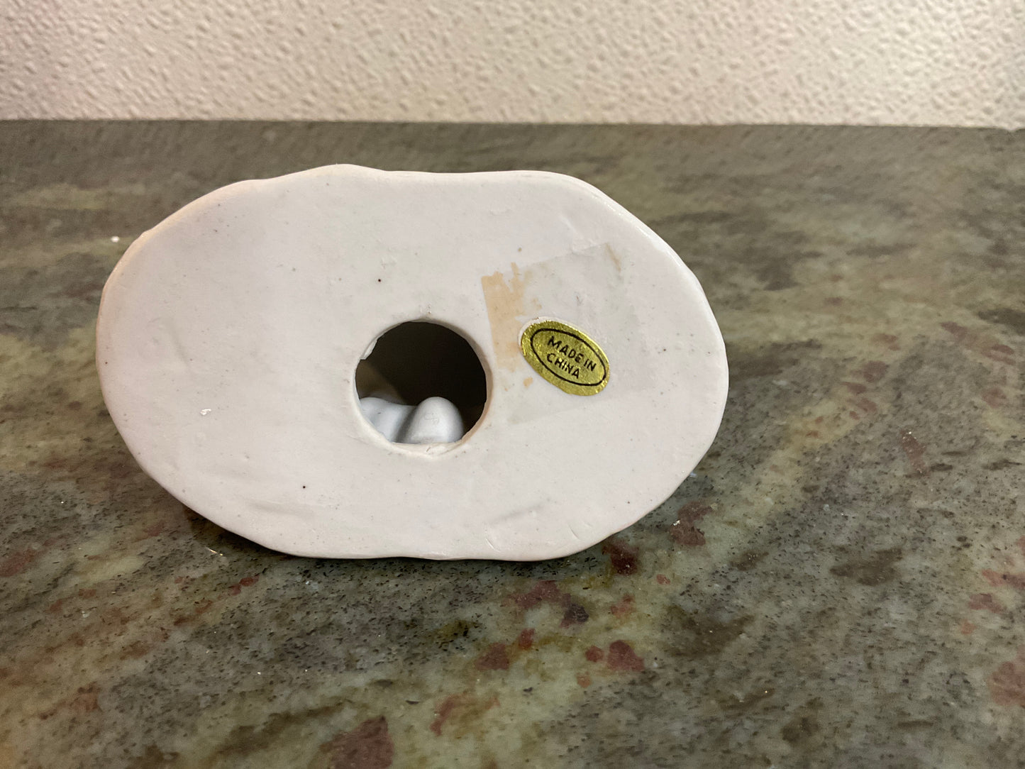 Ceramic Unicorn With Gold Horn
