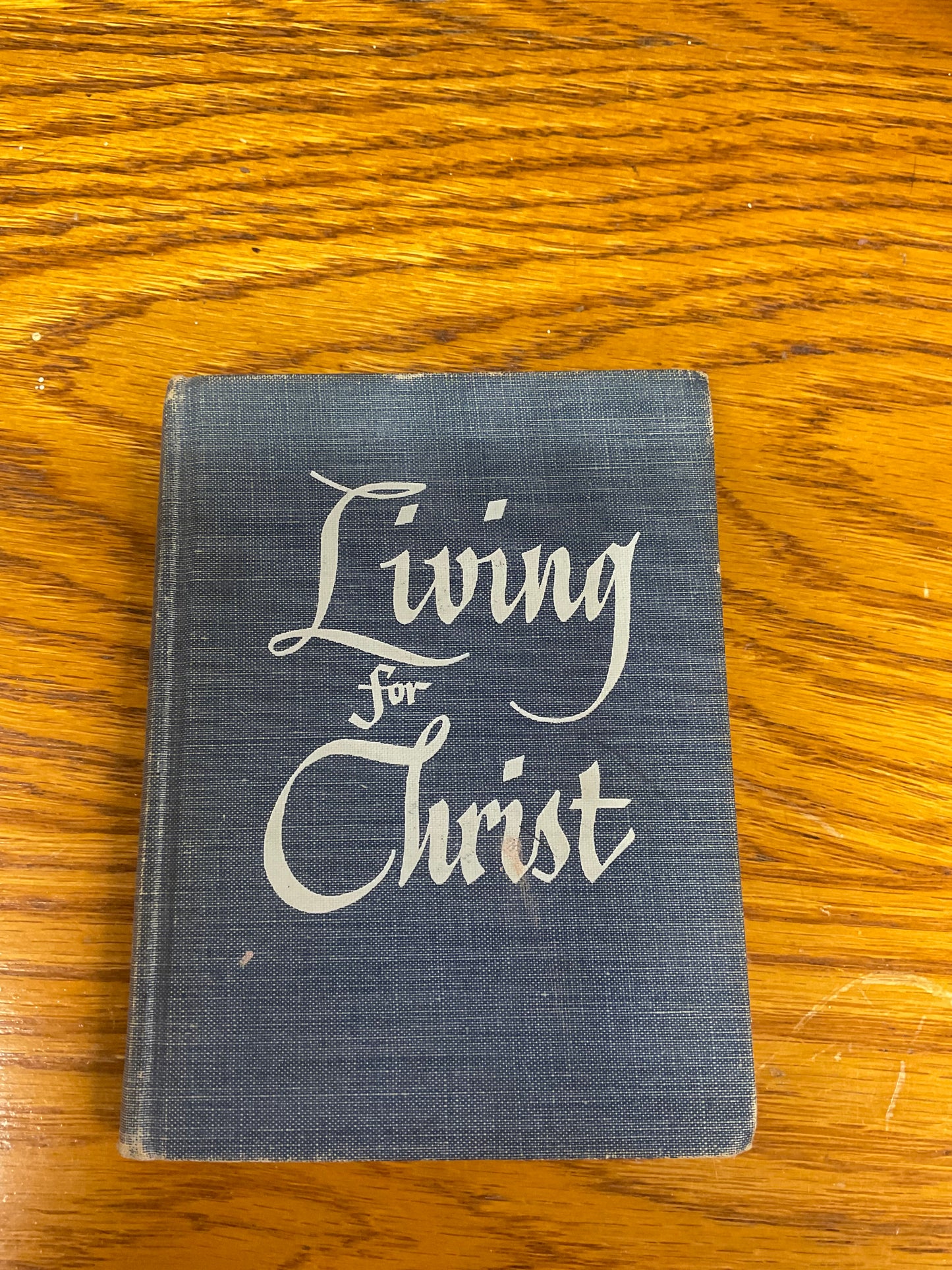 Living for Christ