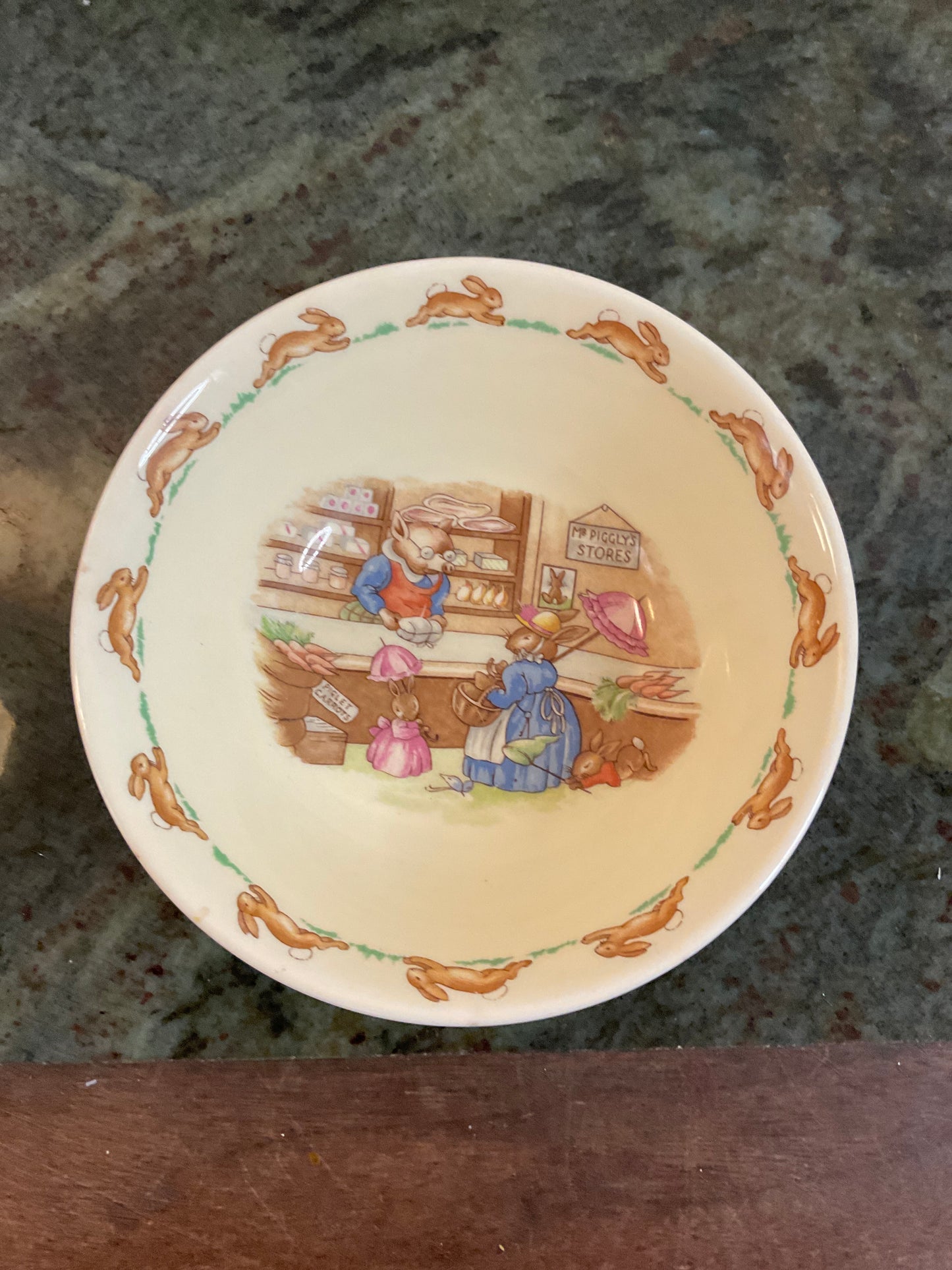 2 Pc. Set Royal Doulton Bunny Kin’s