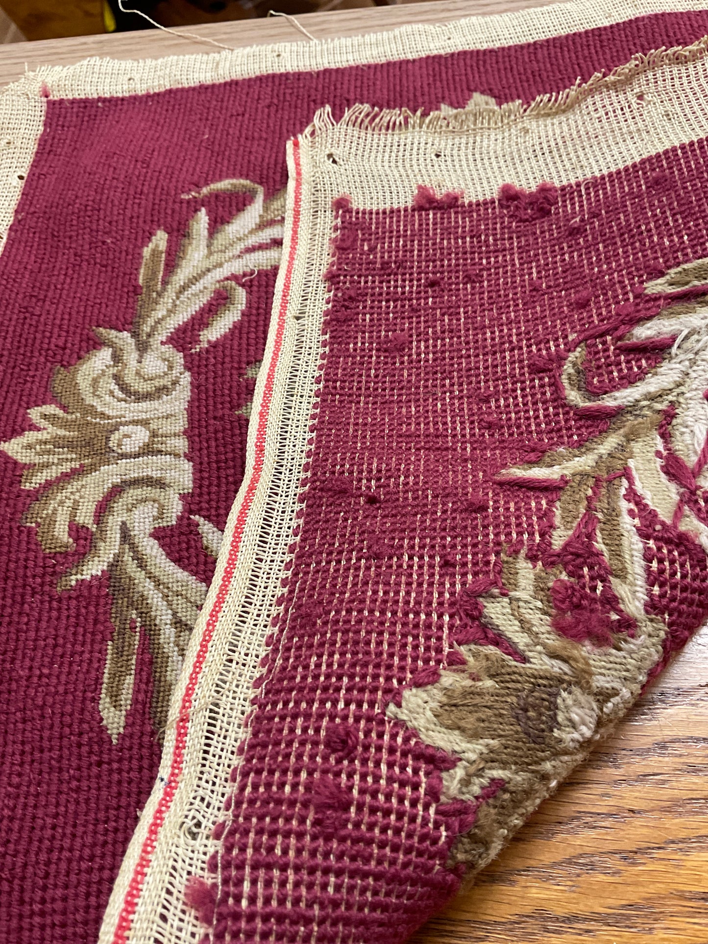 Vintage Needlepoint Piece