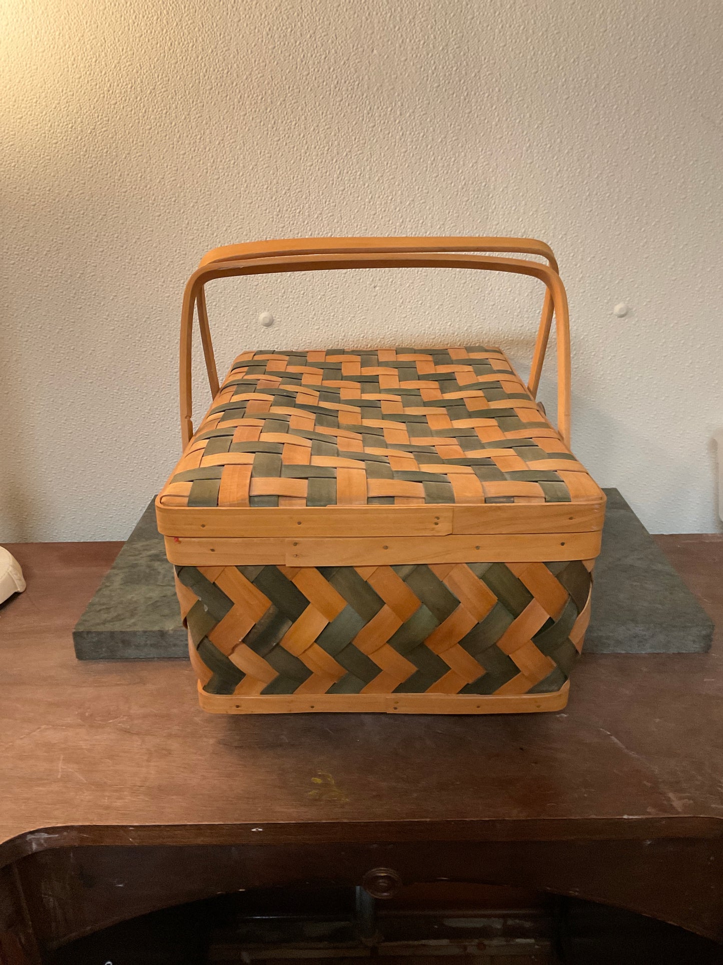 Vintage Picnic Basket