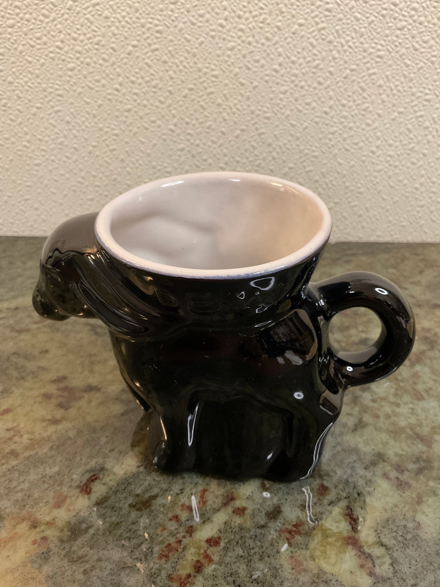 Vintage Frankoma Donkey Mug 1983
