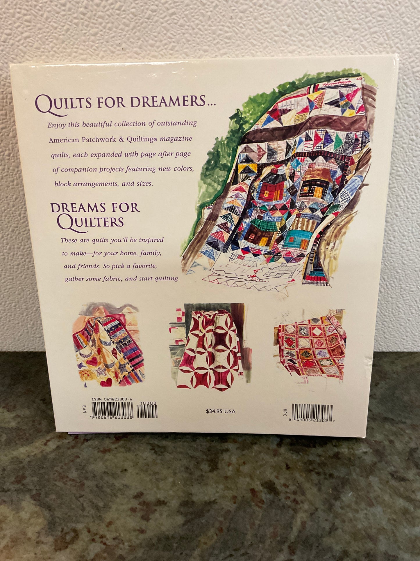 Book Quilt-Lovers’ Favorites Vol 1 2001