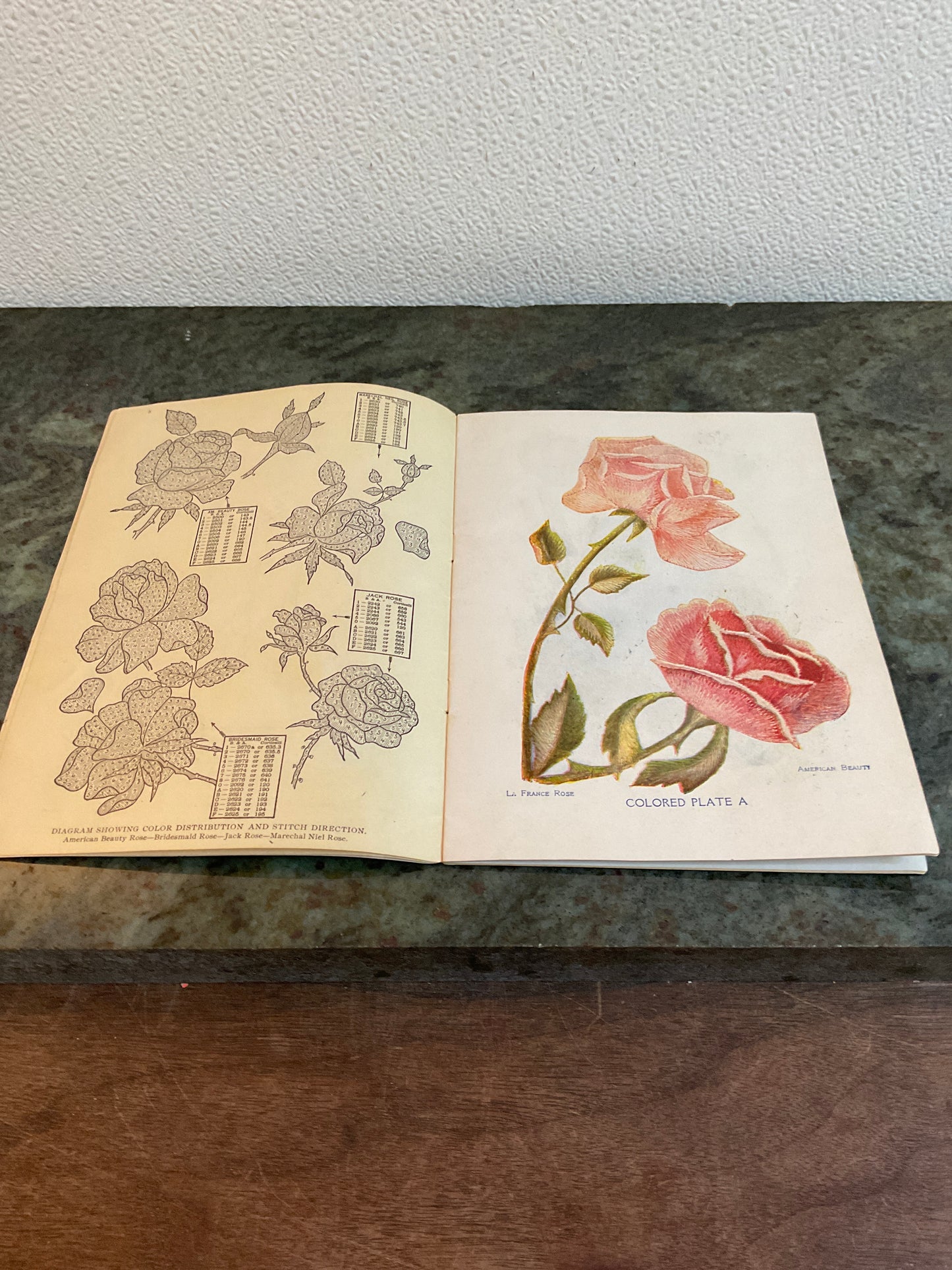 Imperial Embroidery Outfit Lesson Book