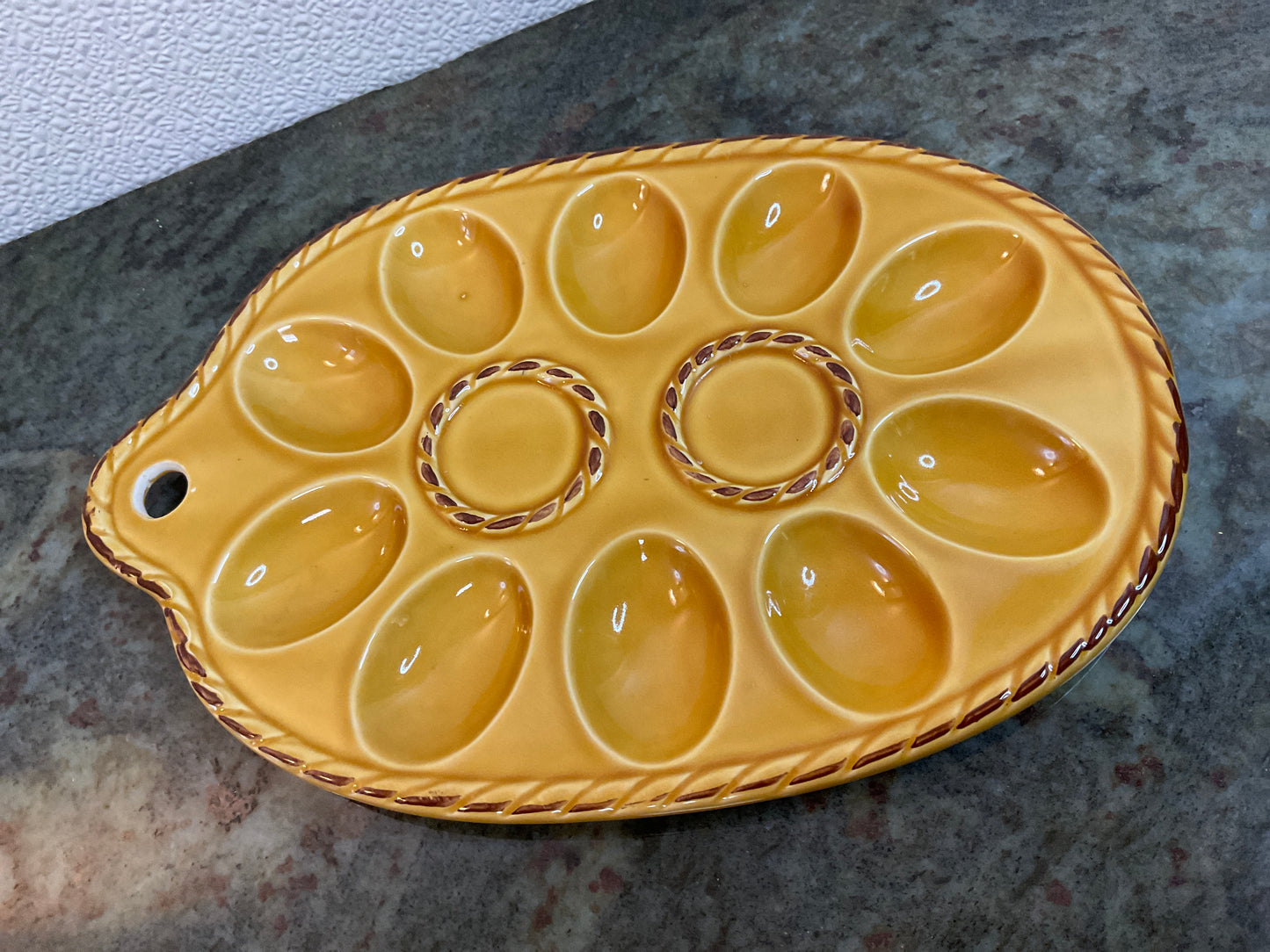 Devil Egg Plate