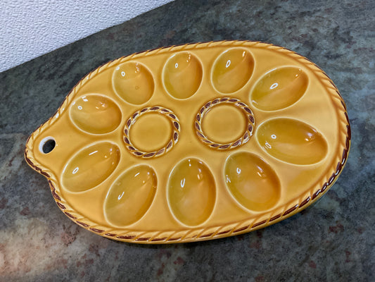 Devil Egg Plate