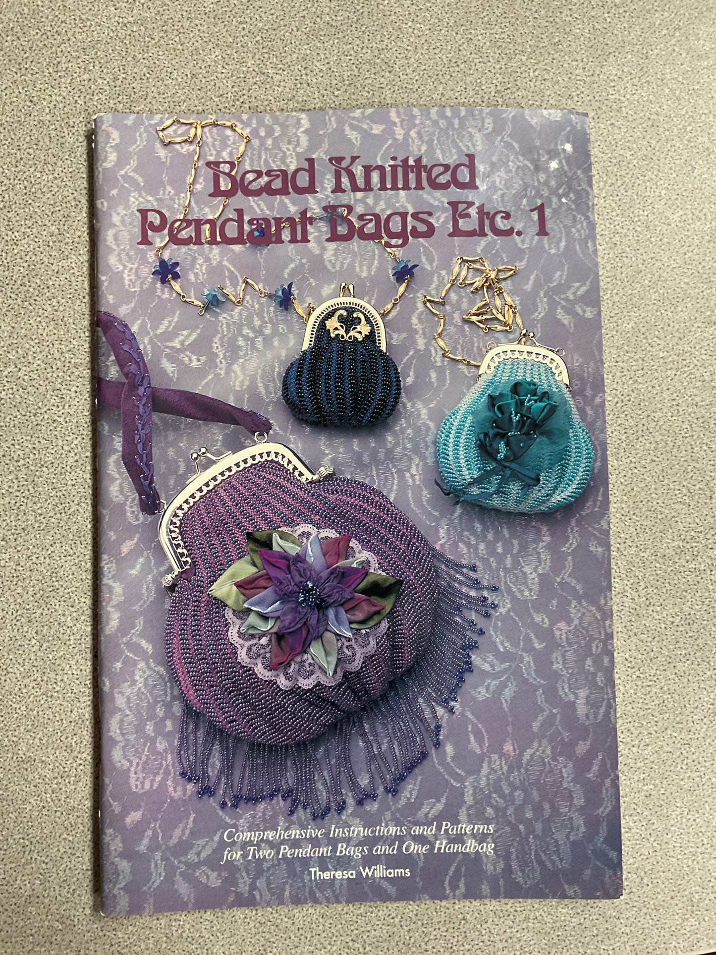 Bead Knitted Pendant Bags Etc. 1 Book