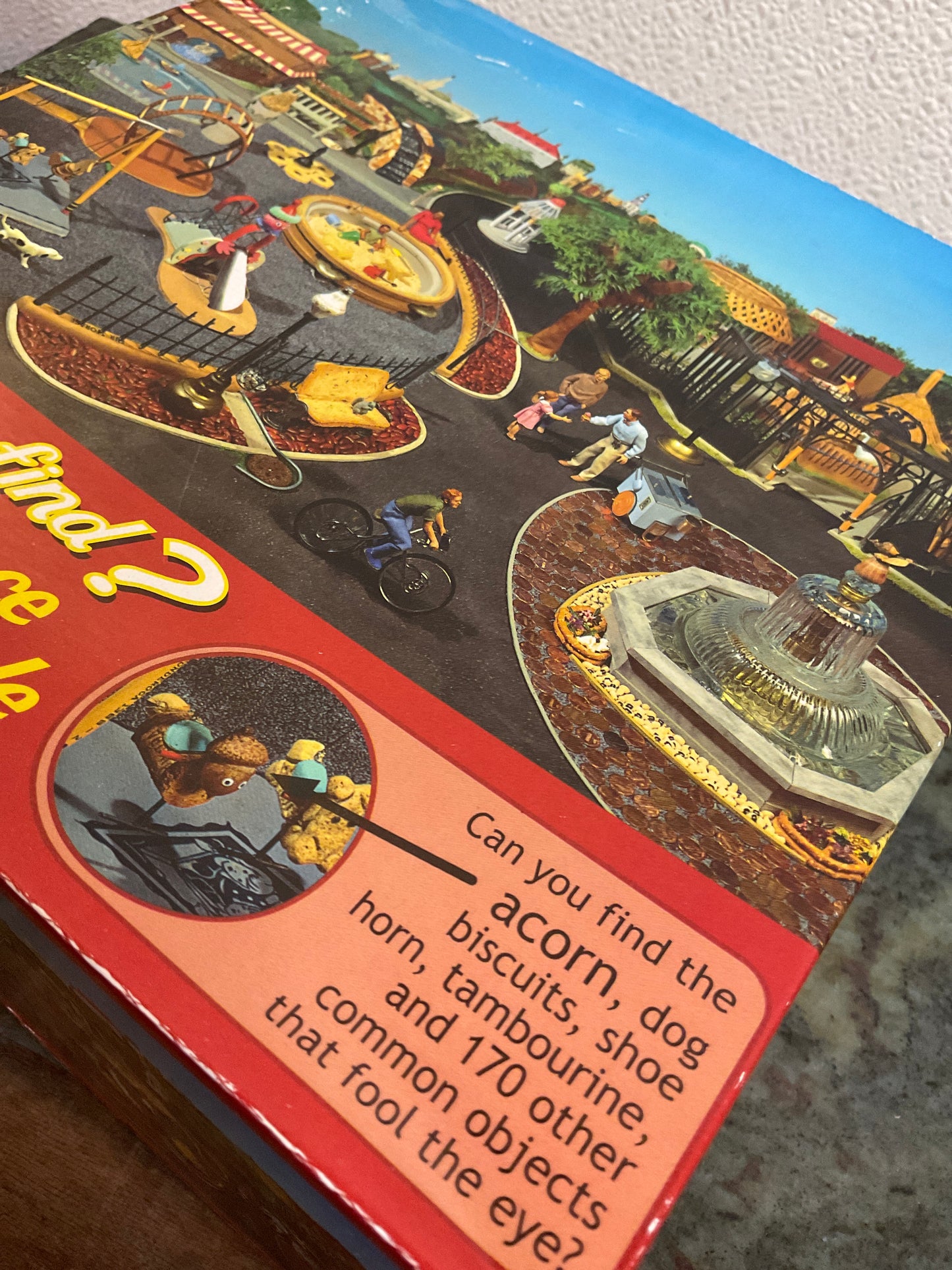 Can You Find? Park 1000 Piece Puzzle