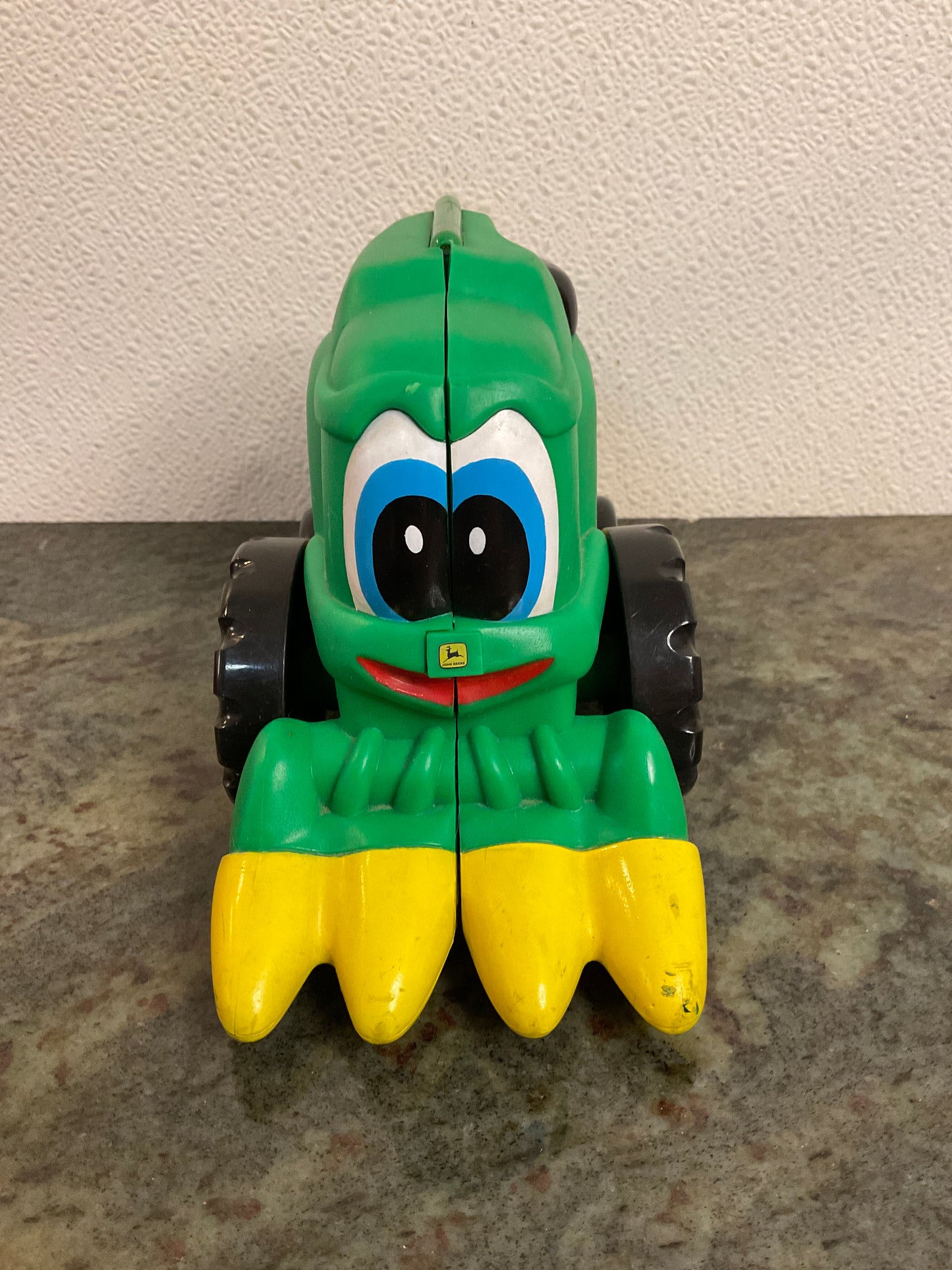 ERTL John Deere Corey Combine And Book