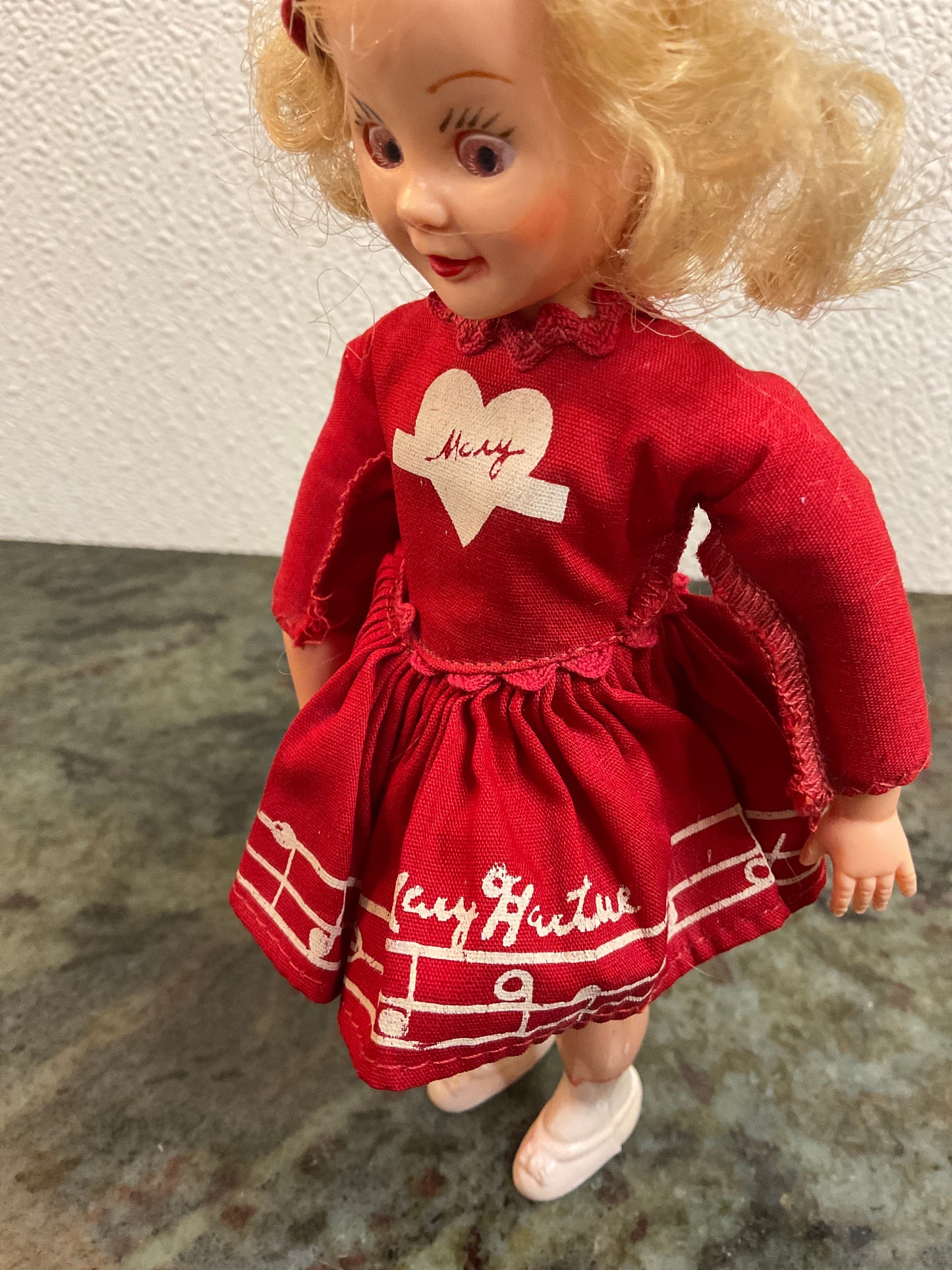 Vtg Mary Hartline Doll