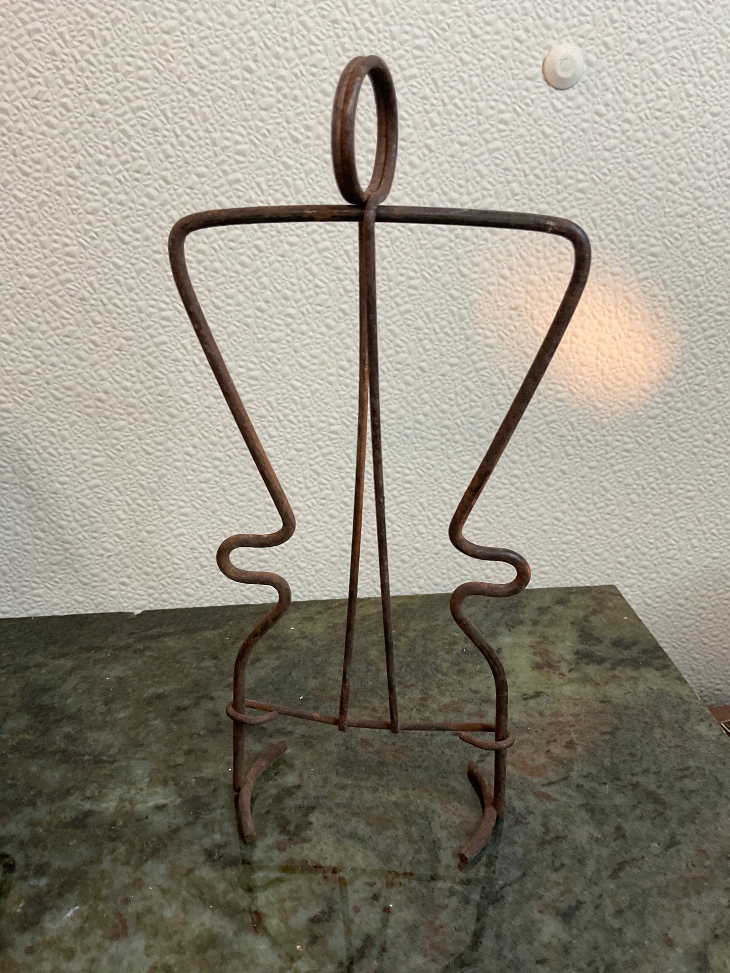 Vintage Mason Jars/Metal Rack/Jar Lifter