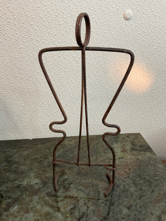 Vintage Mason Jars/Metal Rack/Jar Lifter