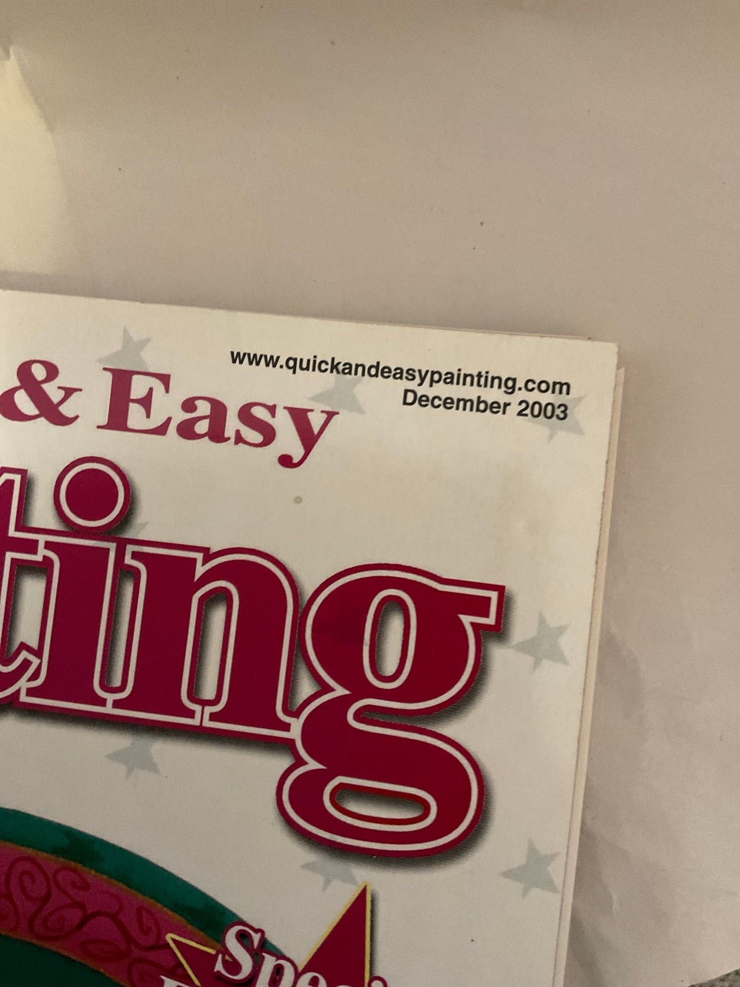 Magazine Quick & Easy Painting
