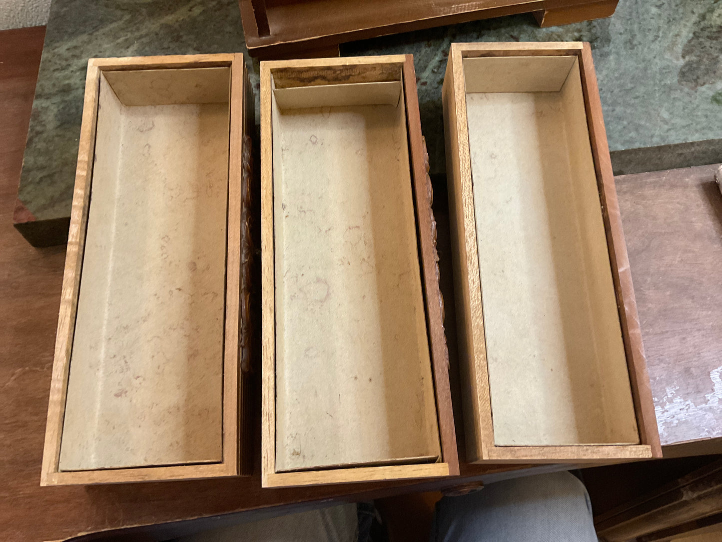 Vintage Musical Jewelry Box