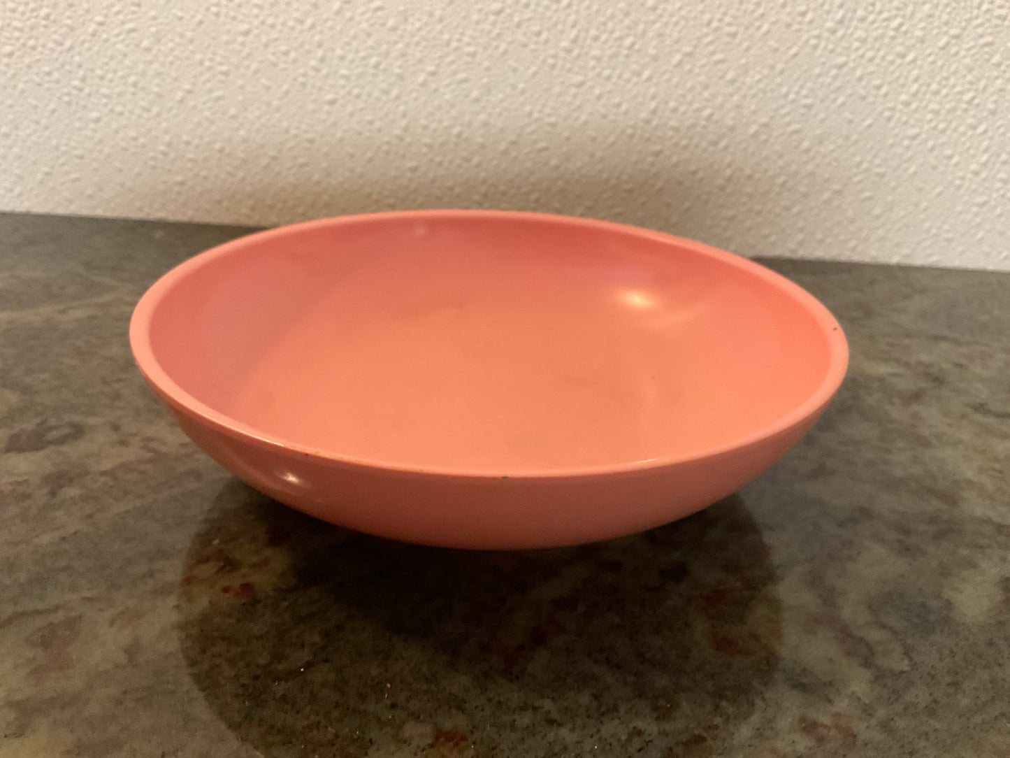 Vintage Boontonware 6” Pink Dish