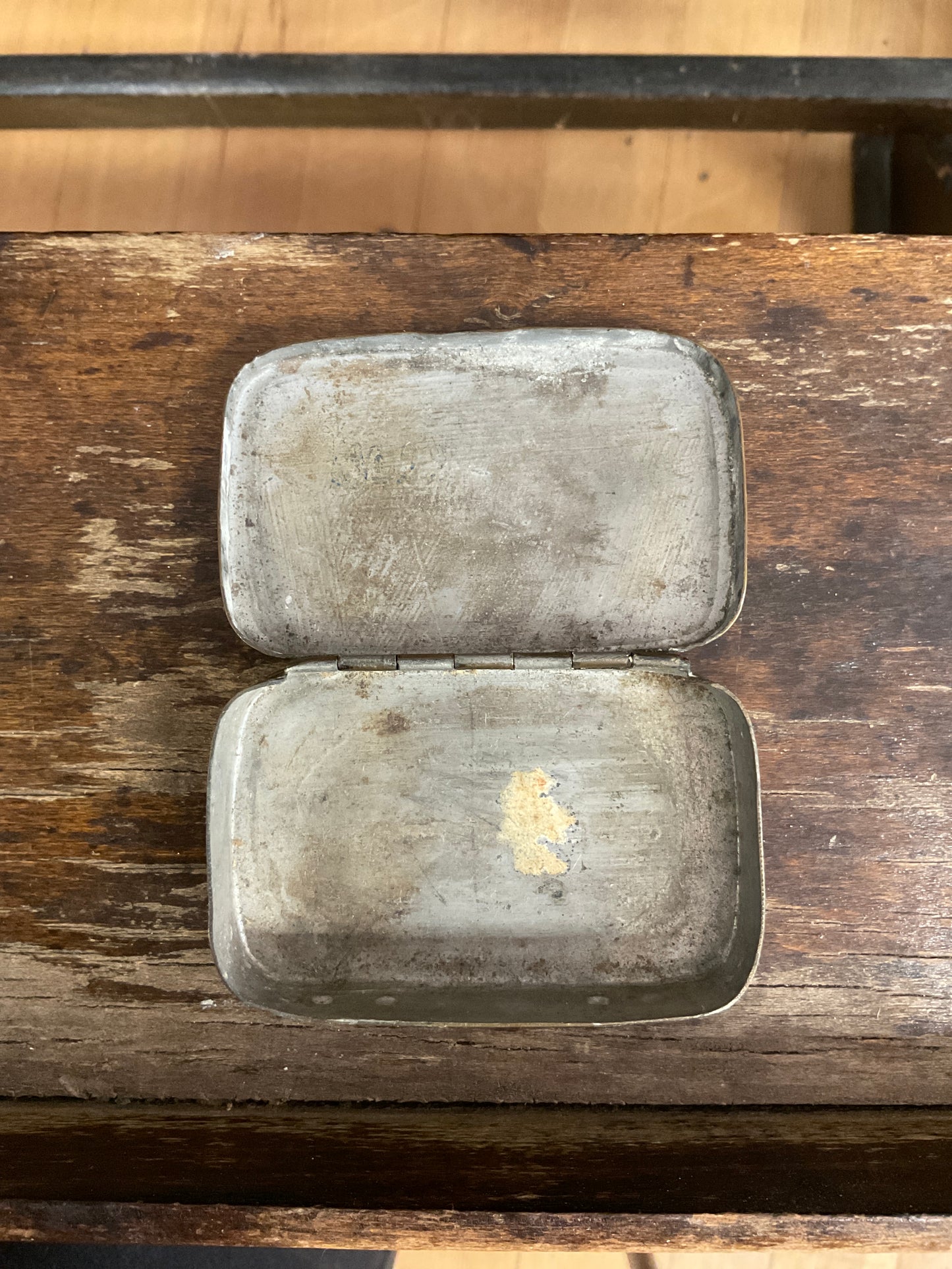 Westeras Brass Tobacco/Snuff Box