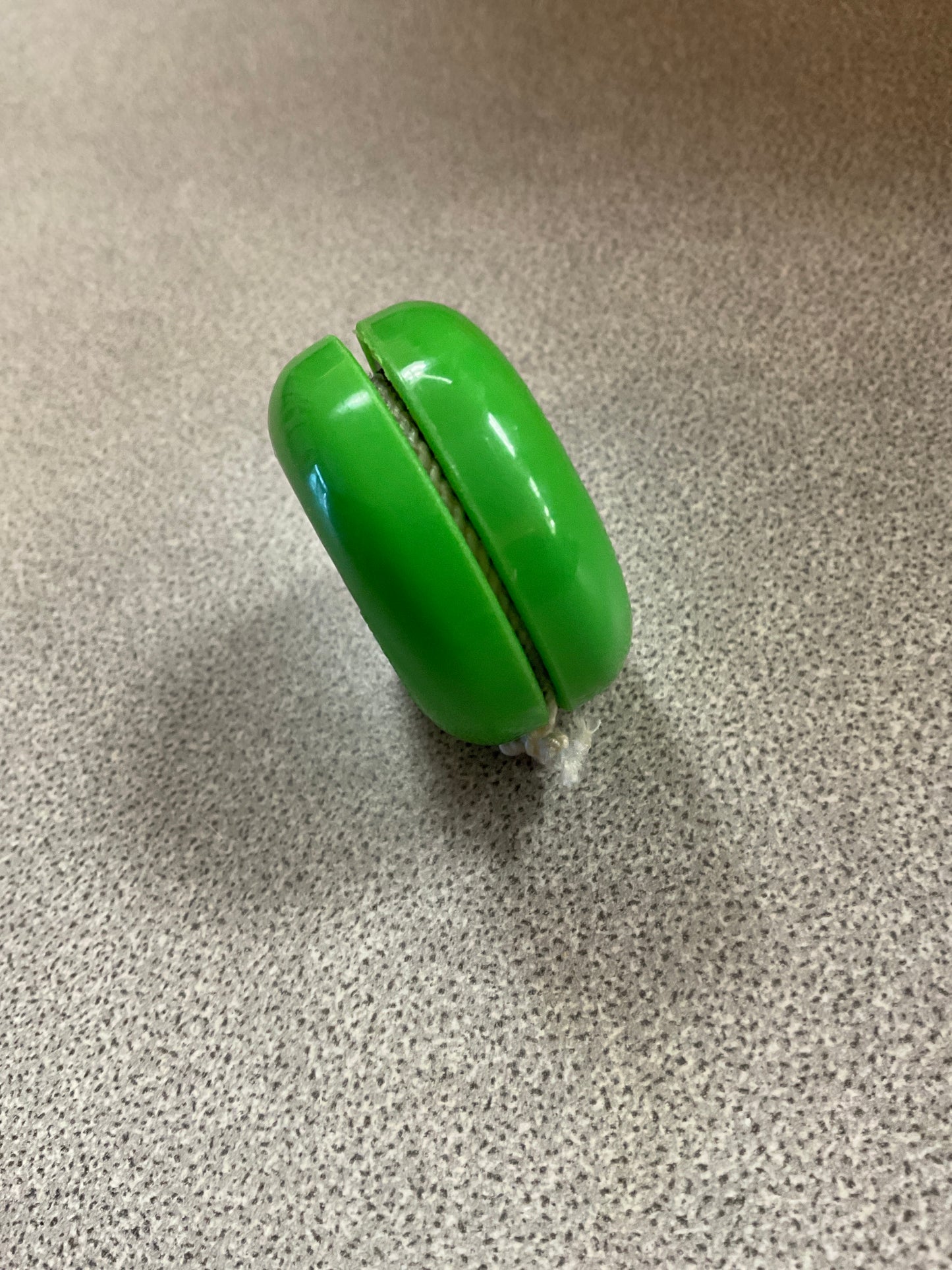 Holiday Green With Santa Mini Yo-Yo