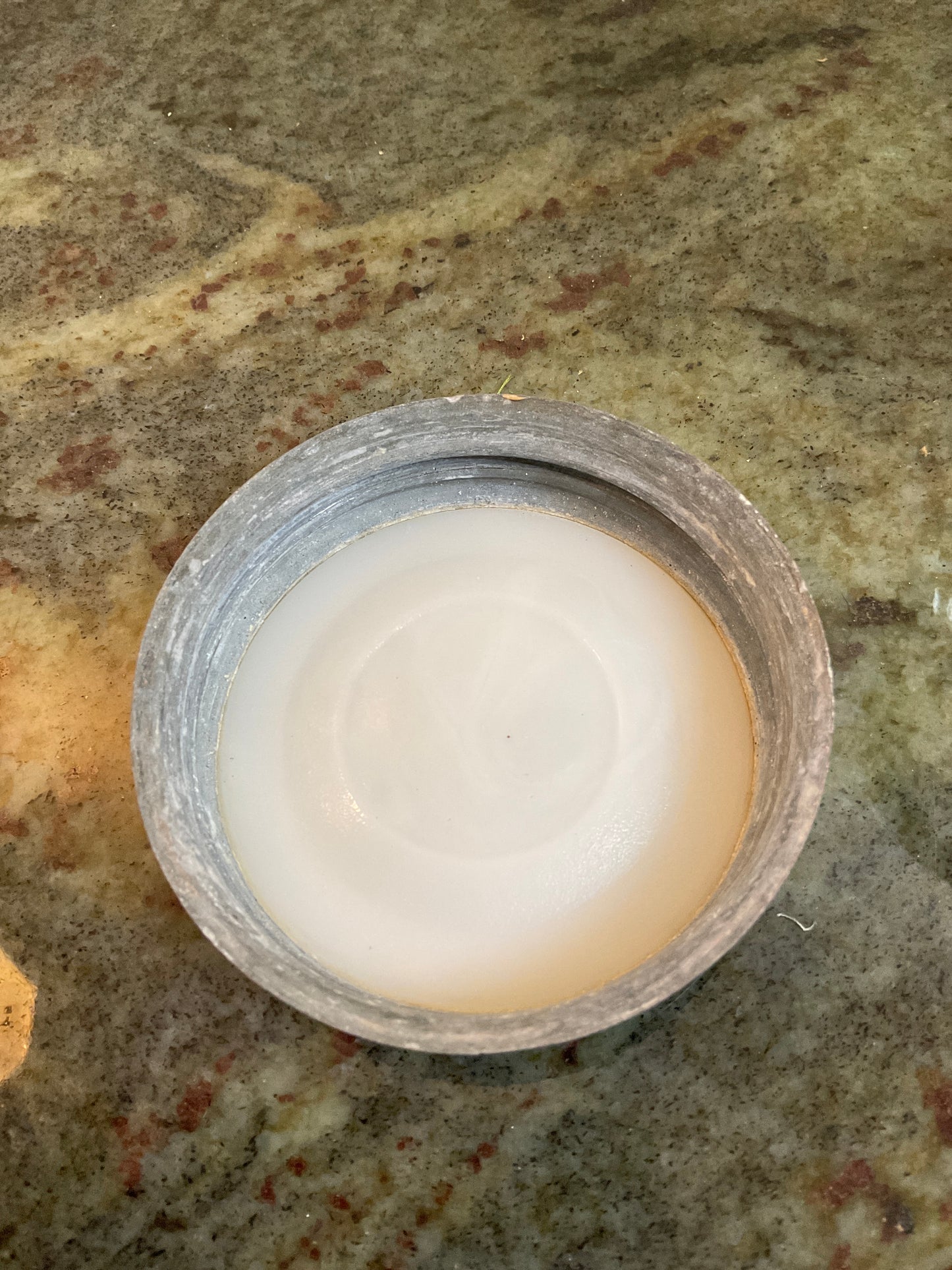 Qt. Mason Jar/Galv Lid