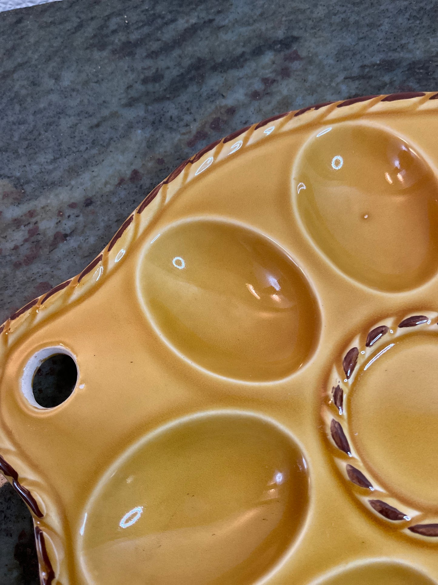 Devil Egg Plate