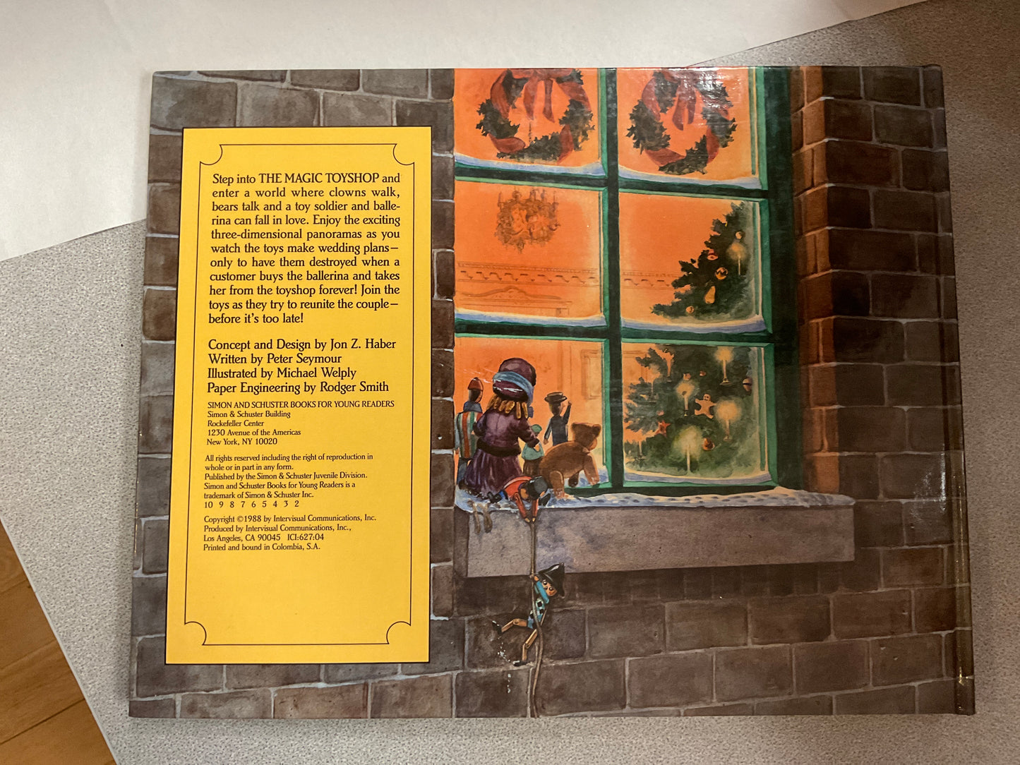 Book The Magic Toyshop